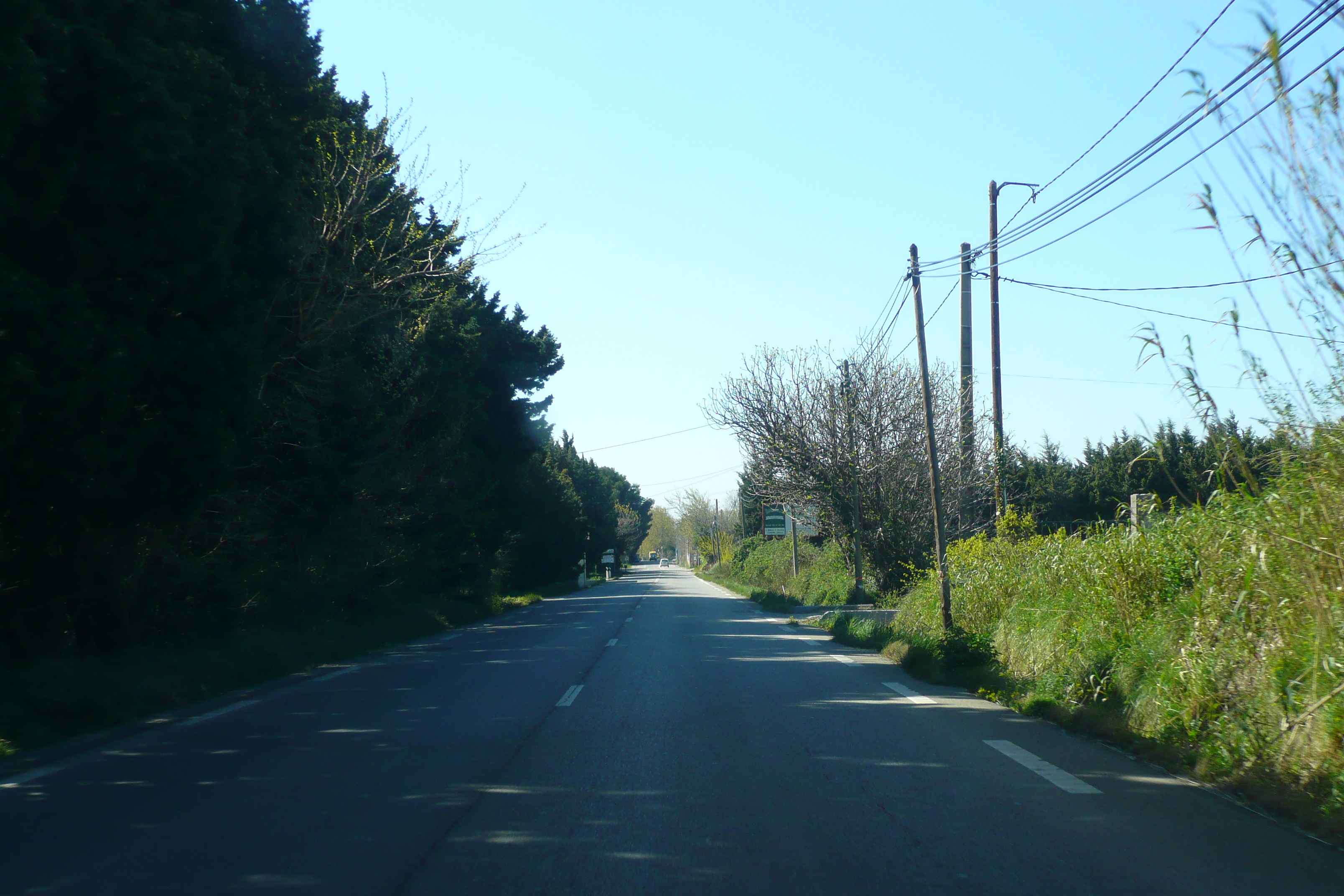照片 法国(France) 普罗旺斯(Provence) 艾克斯至穆里耶公路(Aix to Mouries road) 2008-04 6
