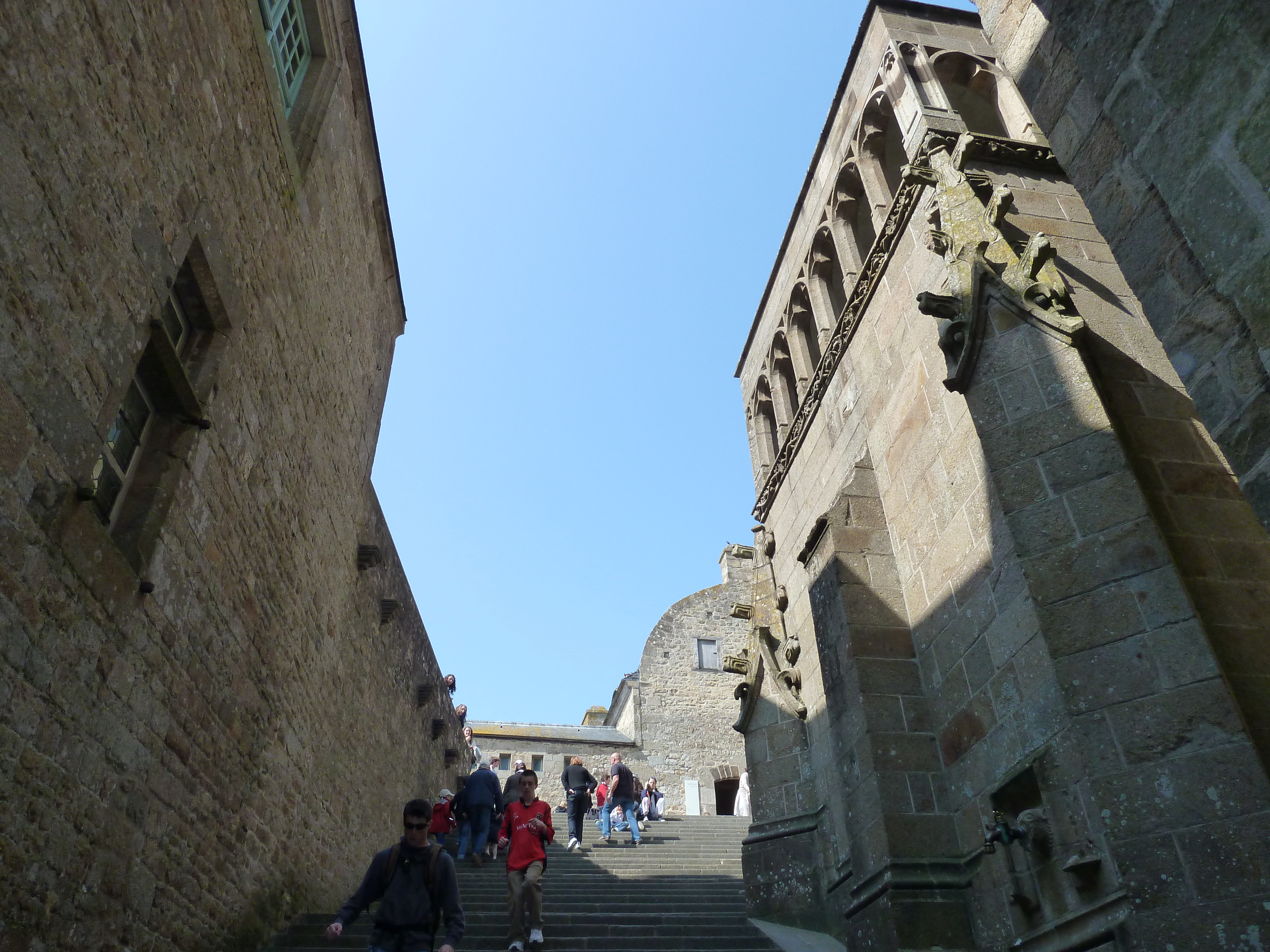 照片 法国(France) 圣米歇尔山(Mont St Michel) 圣米歇尔山修道院(Mont St Michel Abbey) 2010-04 142