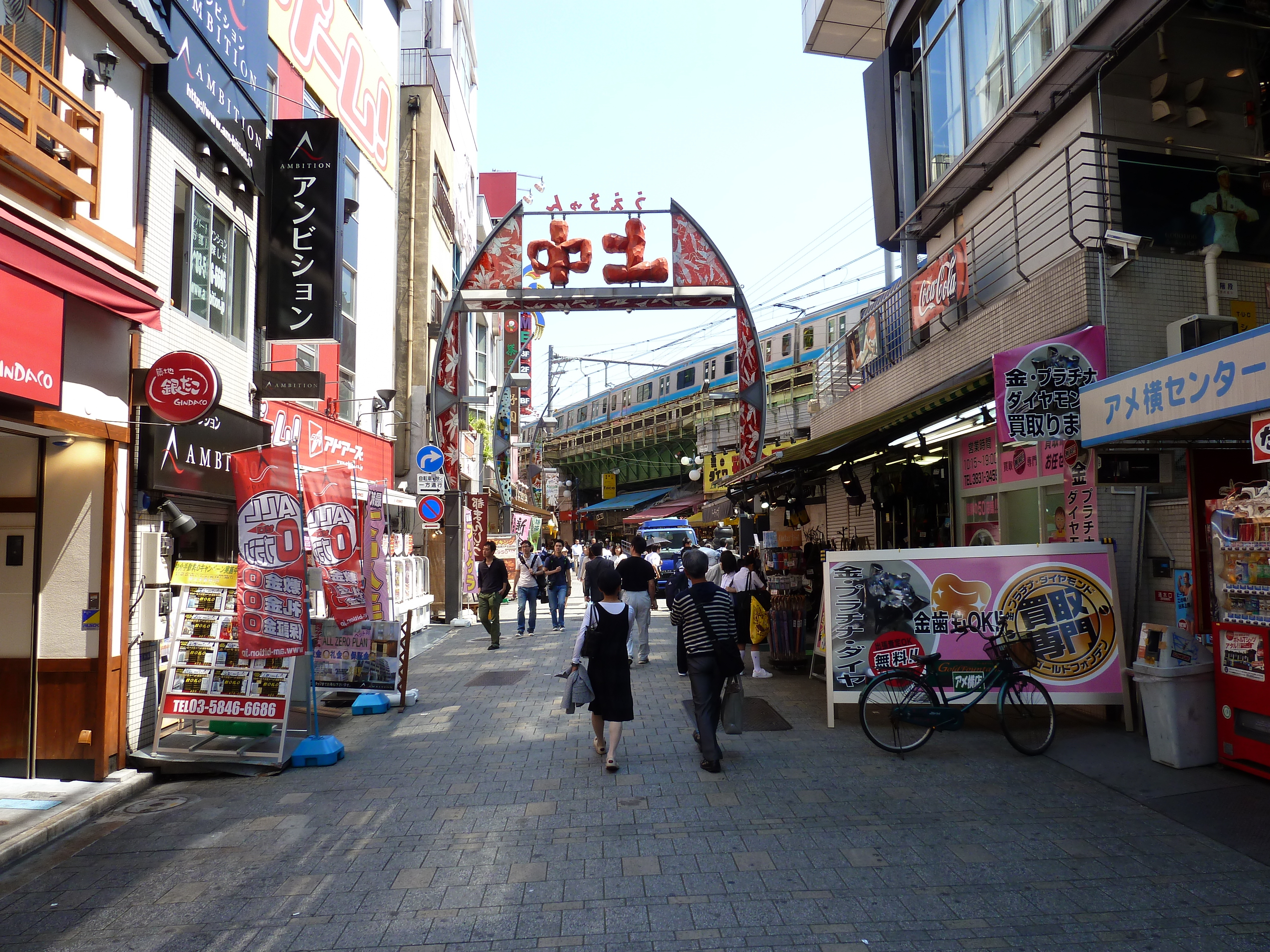 照片 日本(Japan) 东京(Tokyo) 上野(Ueno) 2010-06 106