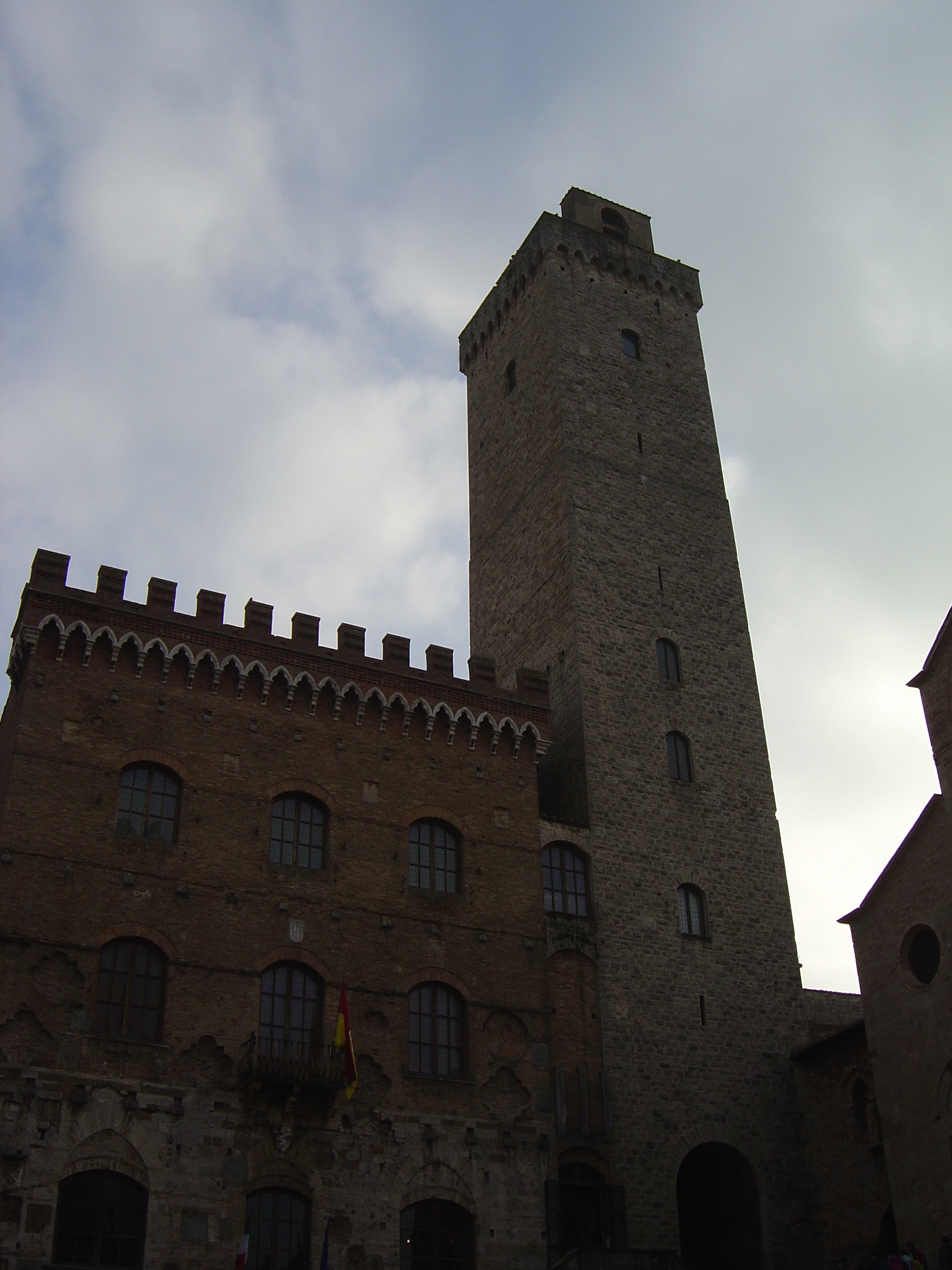照片 意大利(Italy) 圣吉米尼亚诺(San Gimignano) 2004-03 32