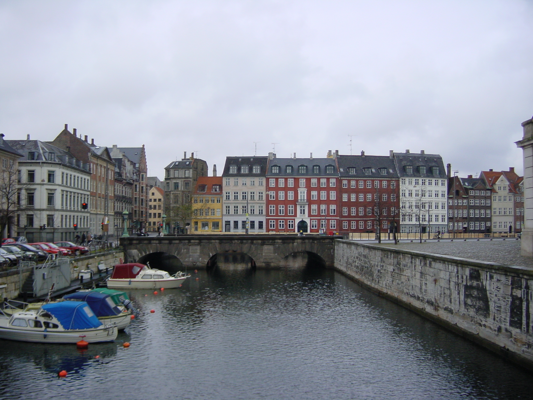照片 丹麦(Denmark) 哥本哈根(Copenhagen) 2001-11 19