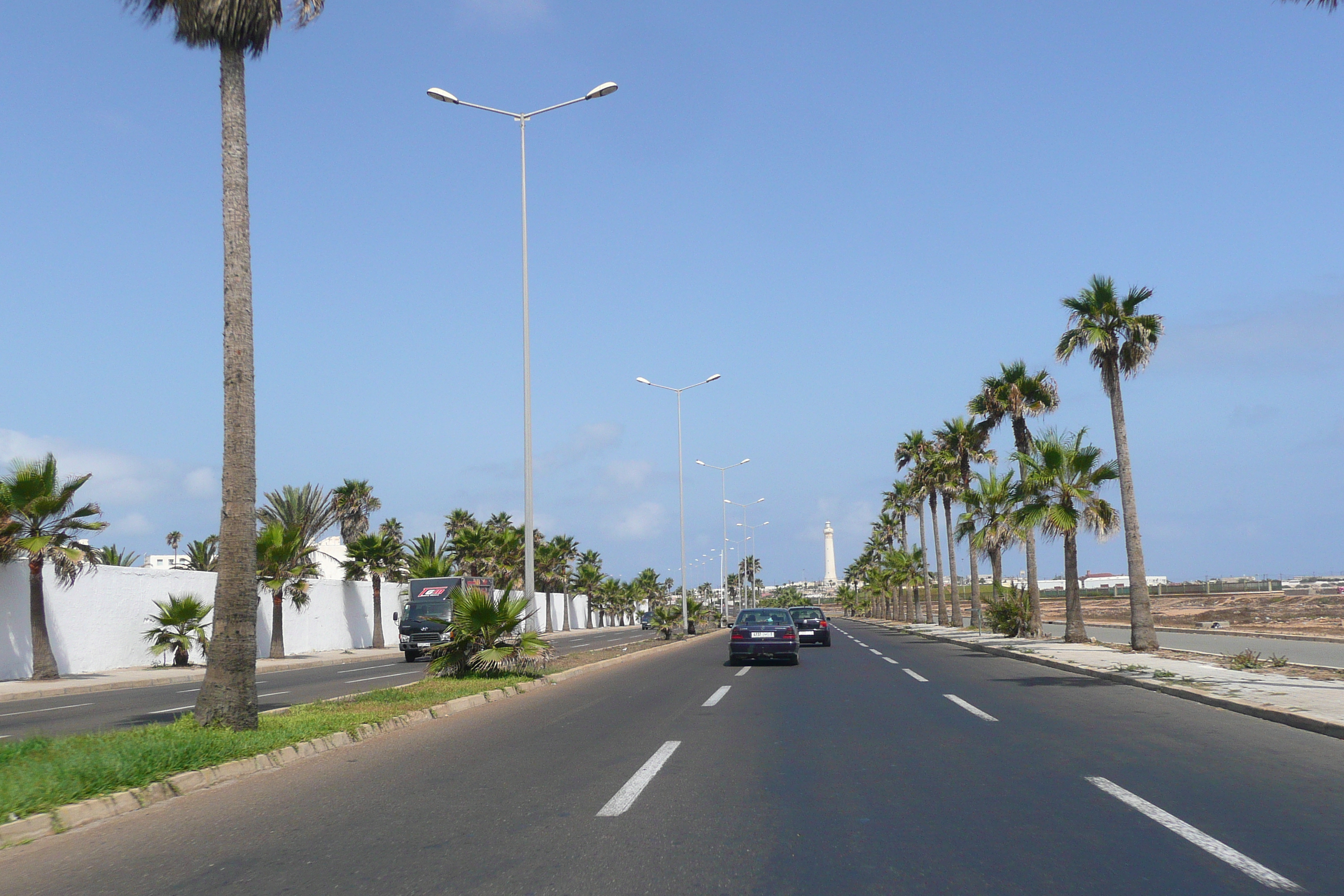 照片 摩洛哥(Morocco) 卡萨布兰卡(Casablanca) 卡萨布兰卡海滩(Casablanca Beach) 2008-07 48