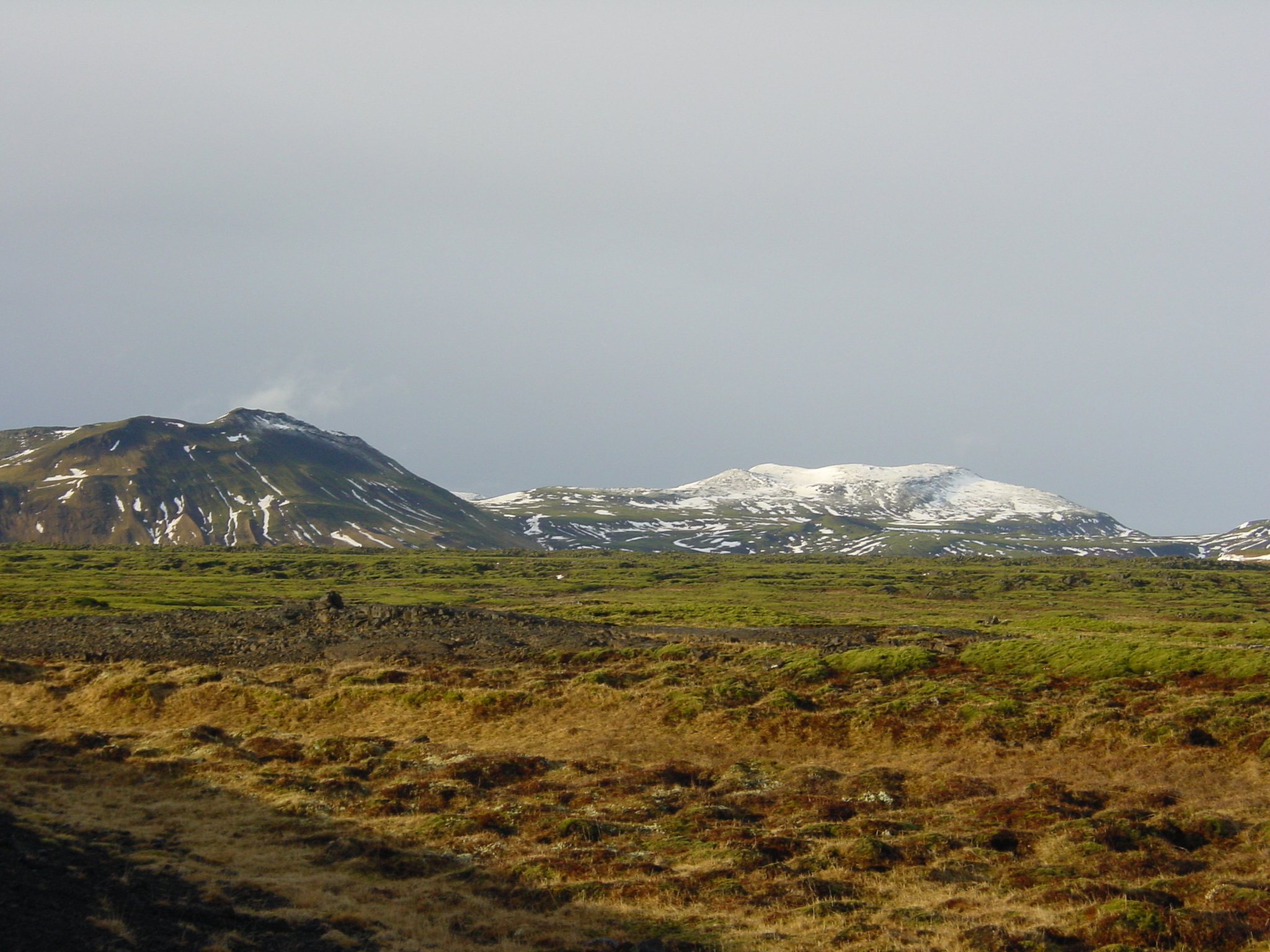 照片 冰岛(Iceland) 39号公路：前往雷克雅未克(Road 39 to Reykjavik) 2003-03 4