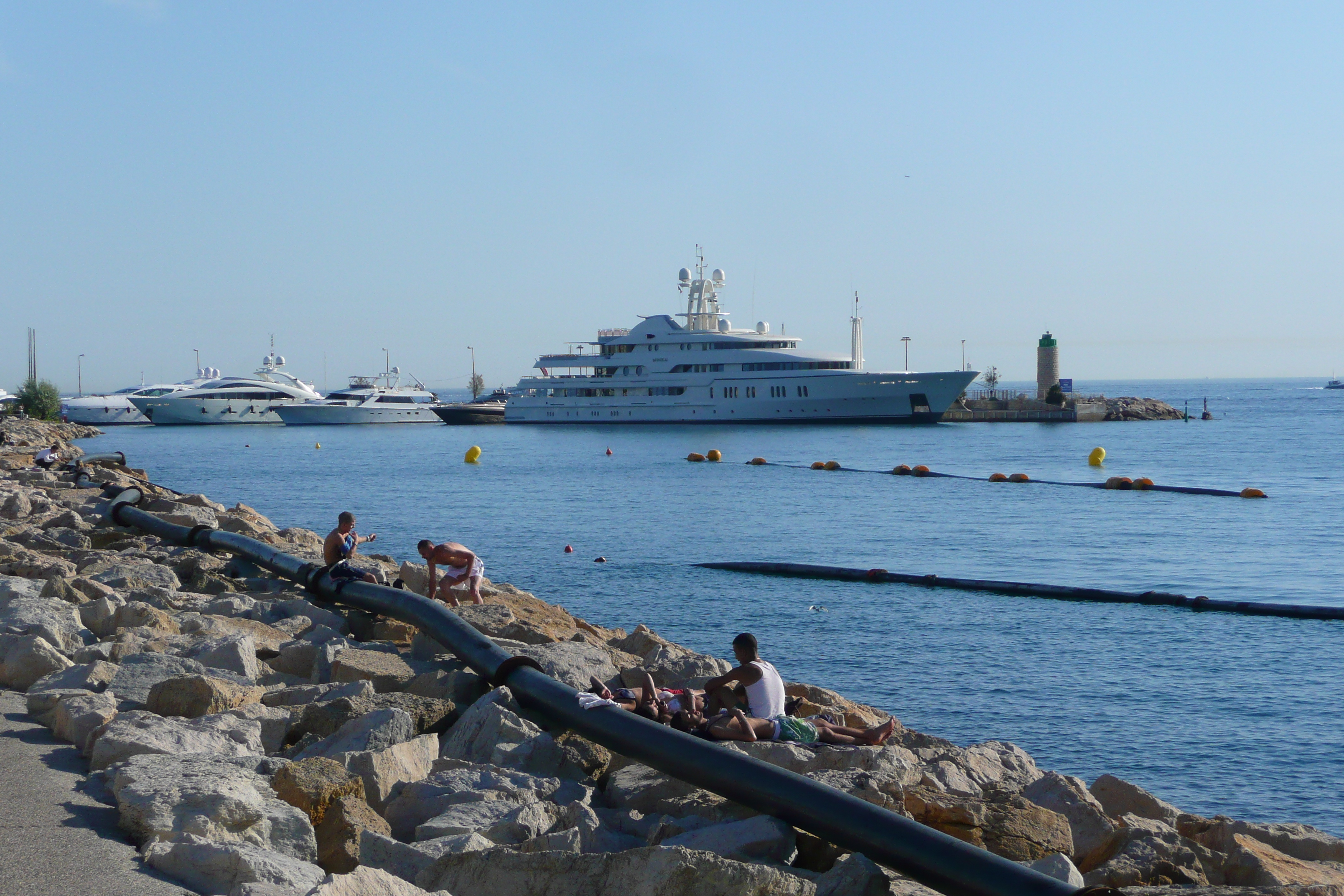 照片 法国(France) 戛纳(Cannes) 皮埃尔·康托港(Port Pierre Canto) 2008-05 14