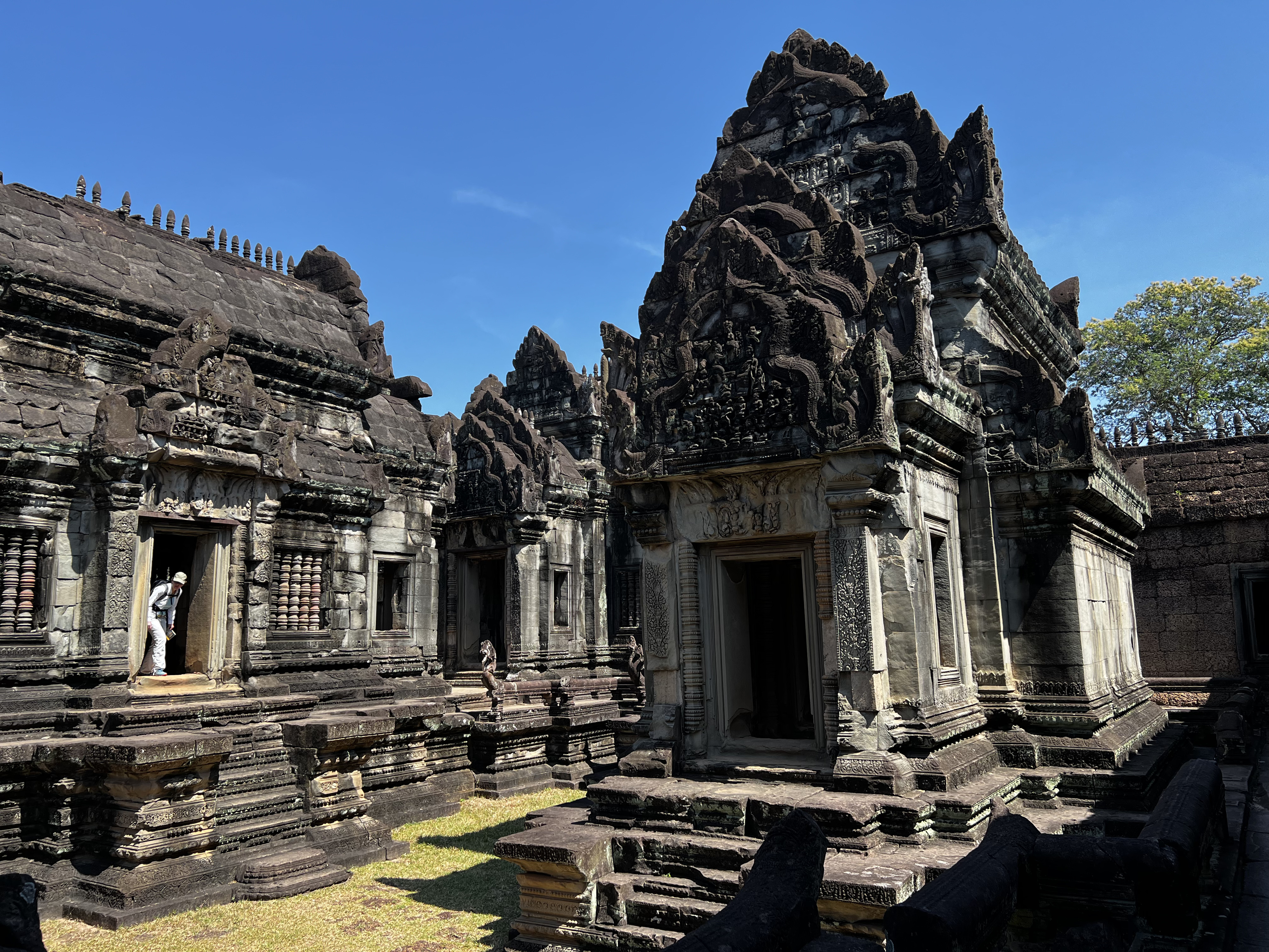 照片 柬埔寨(Cambodia) 暹粒(Siem Reap) 班提色玛寺(Banteay Samre) 2023-01 17