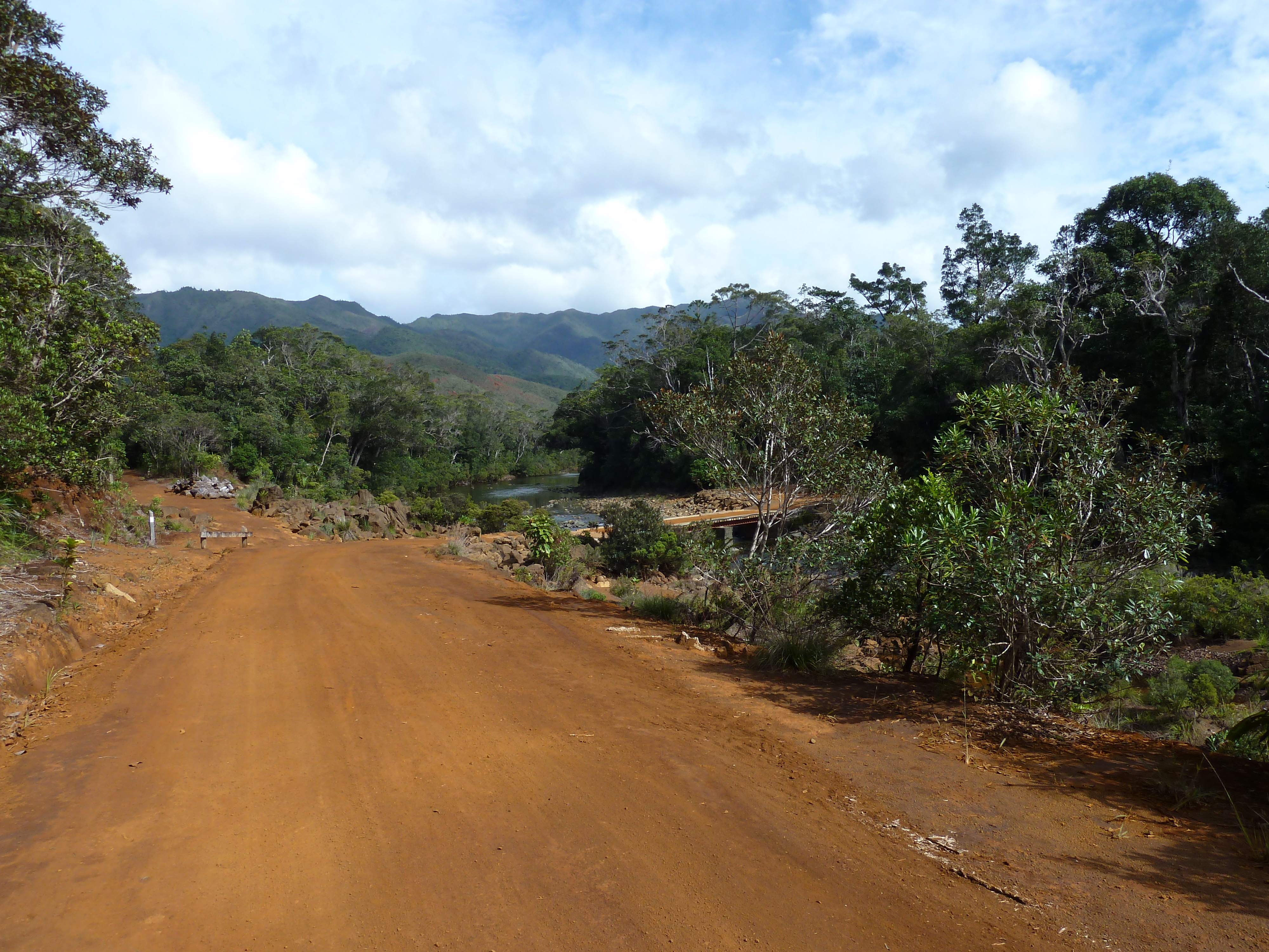 照片 新喀里多尼亚(New Caledonia) 蓝河公园(Parc de la Riviere Bleue) 2010-05 15