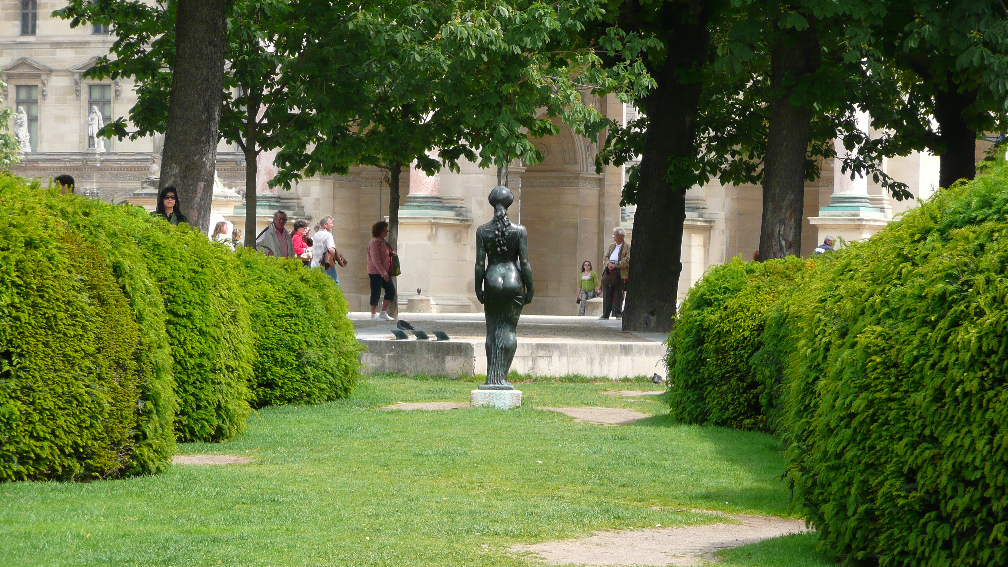 照片 法国(France) 巴黎(Paris) 卢浮宫卡鲁塞尔花园(Louvre Carrousel Garden) 2007-05 48