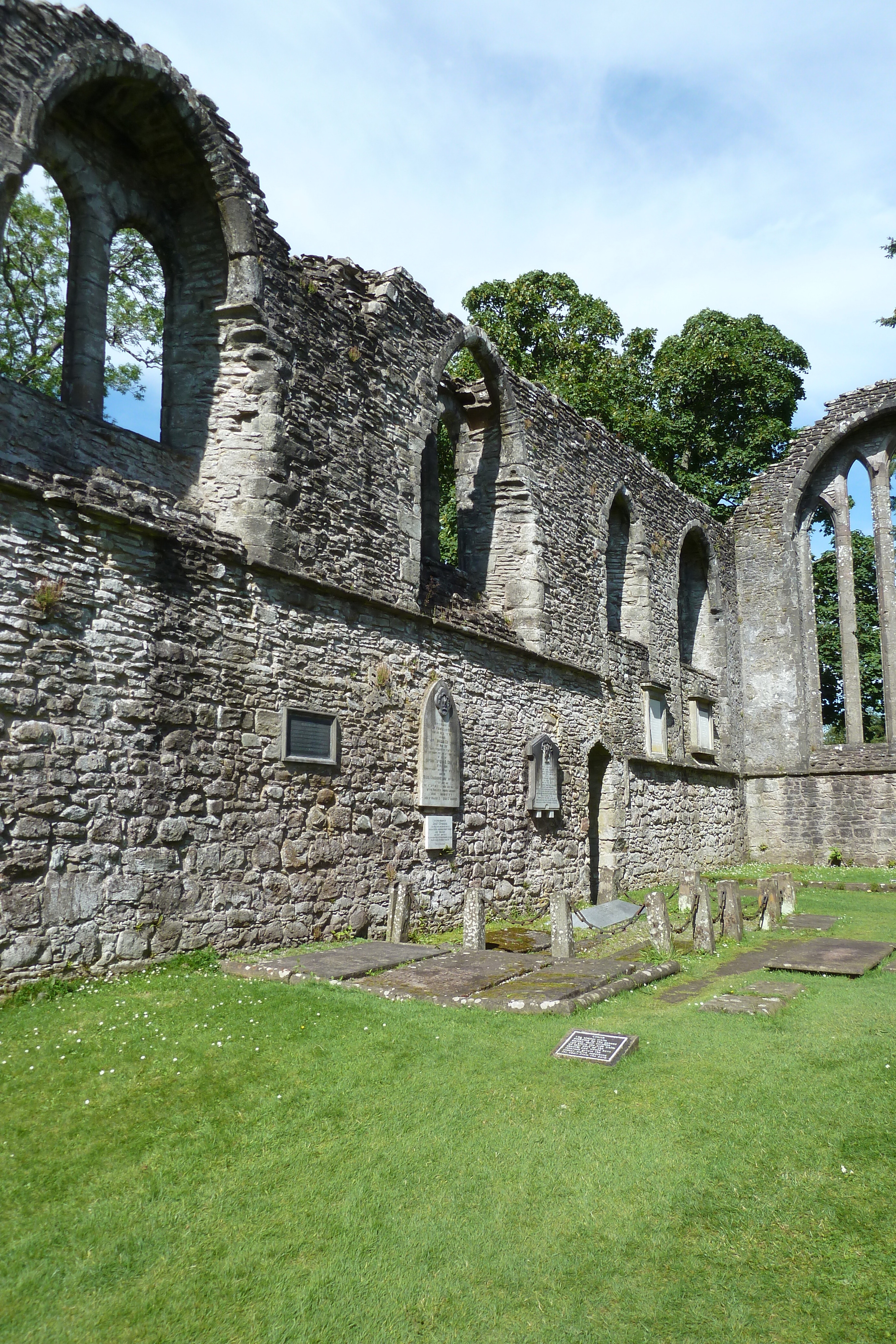 照片 英国(United Kingdom) 苏格兰(Scotland) 英奇马霍姆修道院(Inchmahome Priory) 2011-07 48