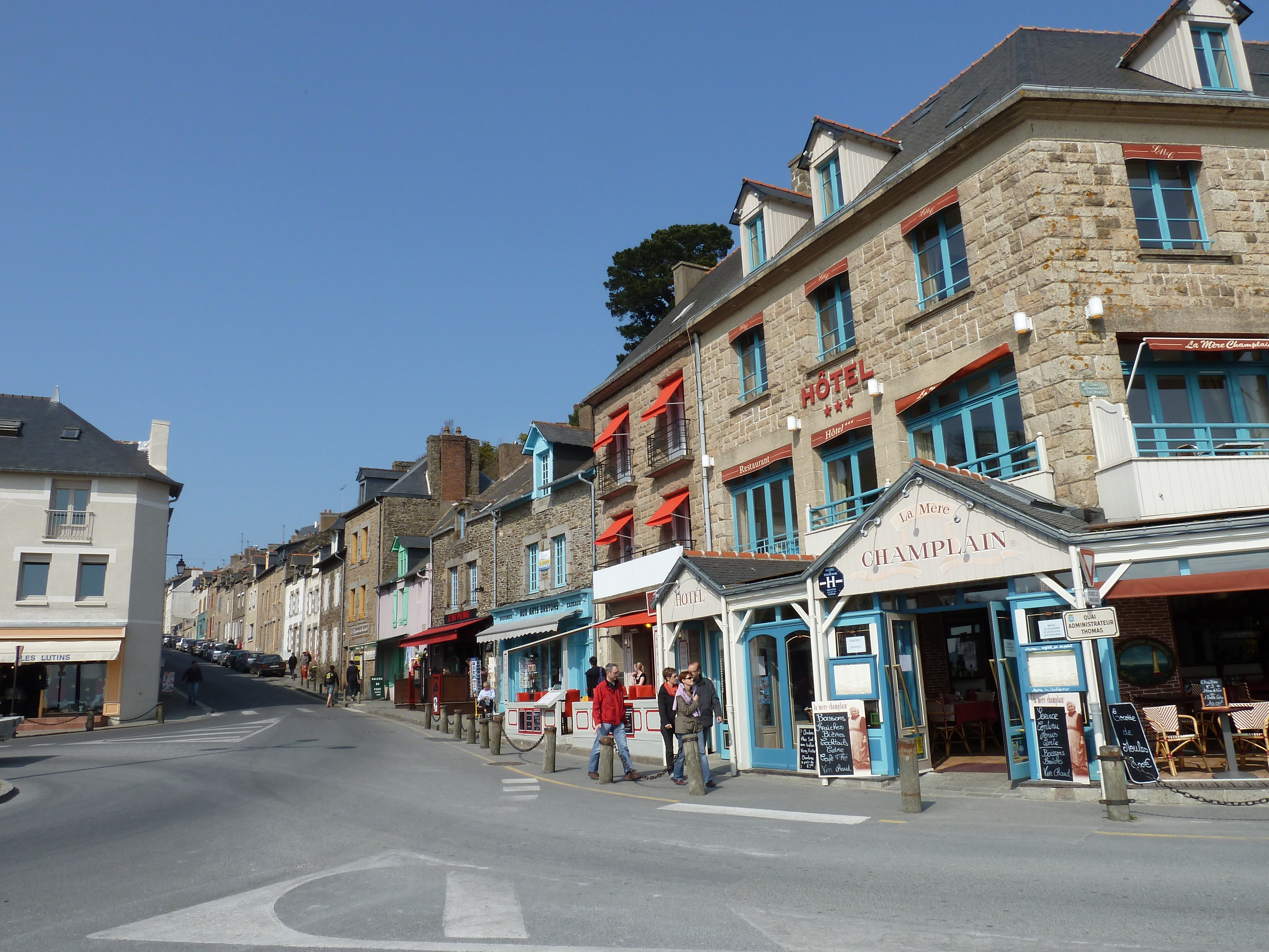 照片 法国(France) 康卡勒(Cancale) 2010-04 7