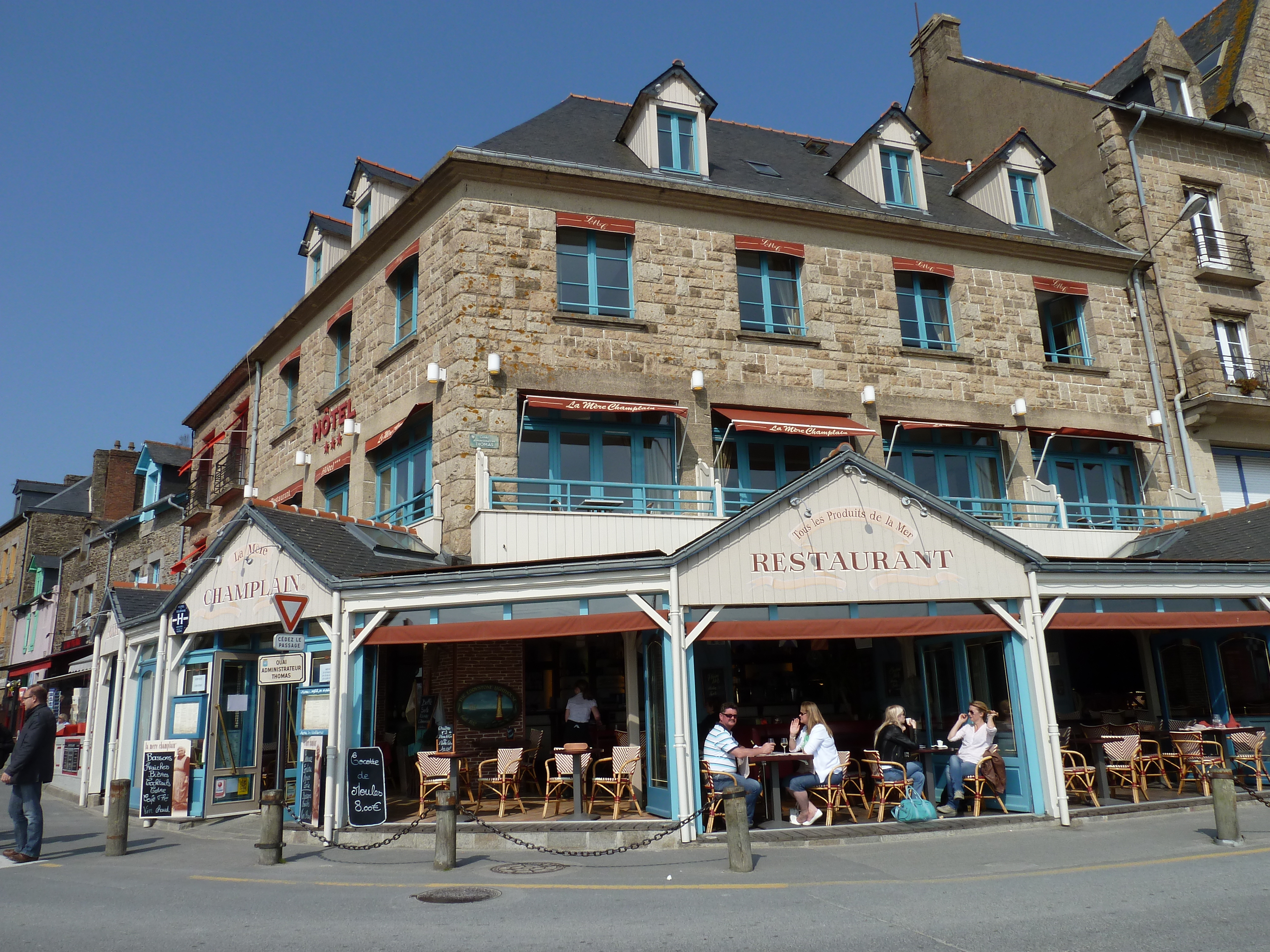 照片 法国(France) 康卡勒(Cancale) 2010-04 0