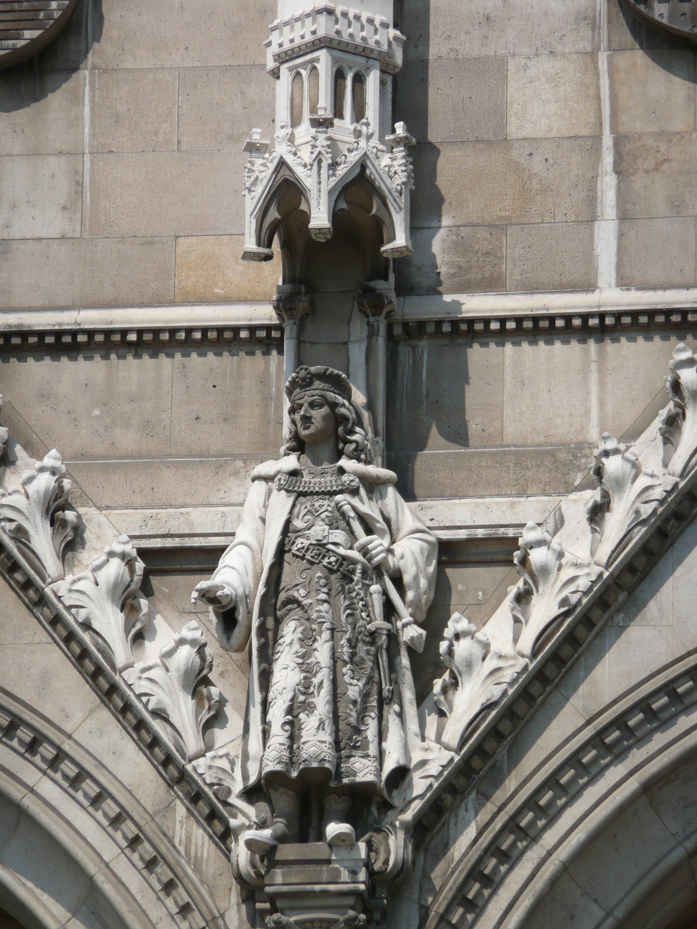 照片 匈牙利(Hungary) 布达佩斯(Budapest) 布达佩斯国会大厦(Budapest Parliament) 2007-06 39