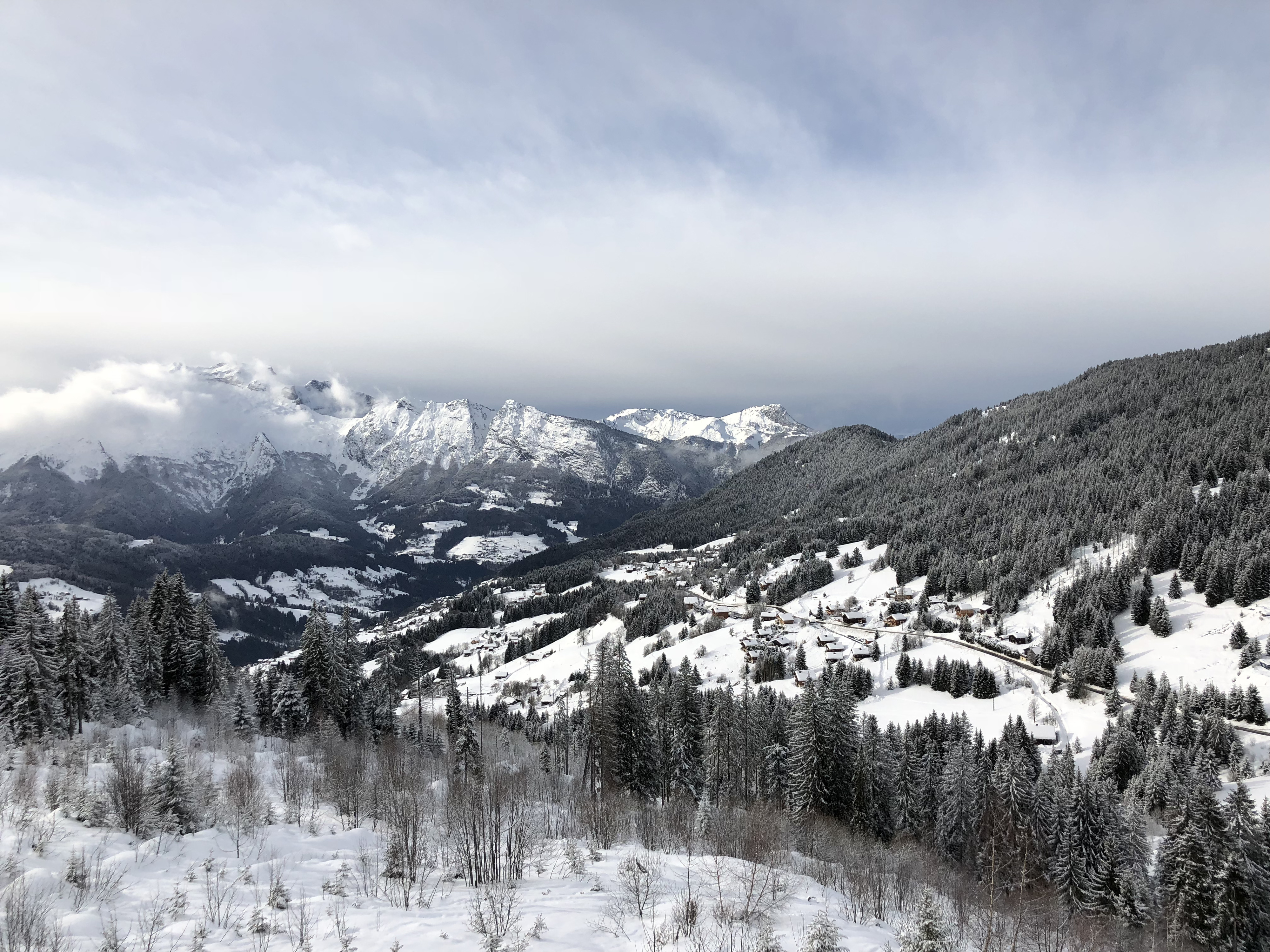 照片 法国(France) 拉克吕萨(La Clusaz) 2017-12 34
