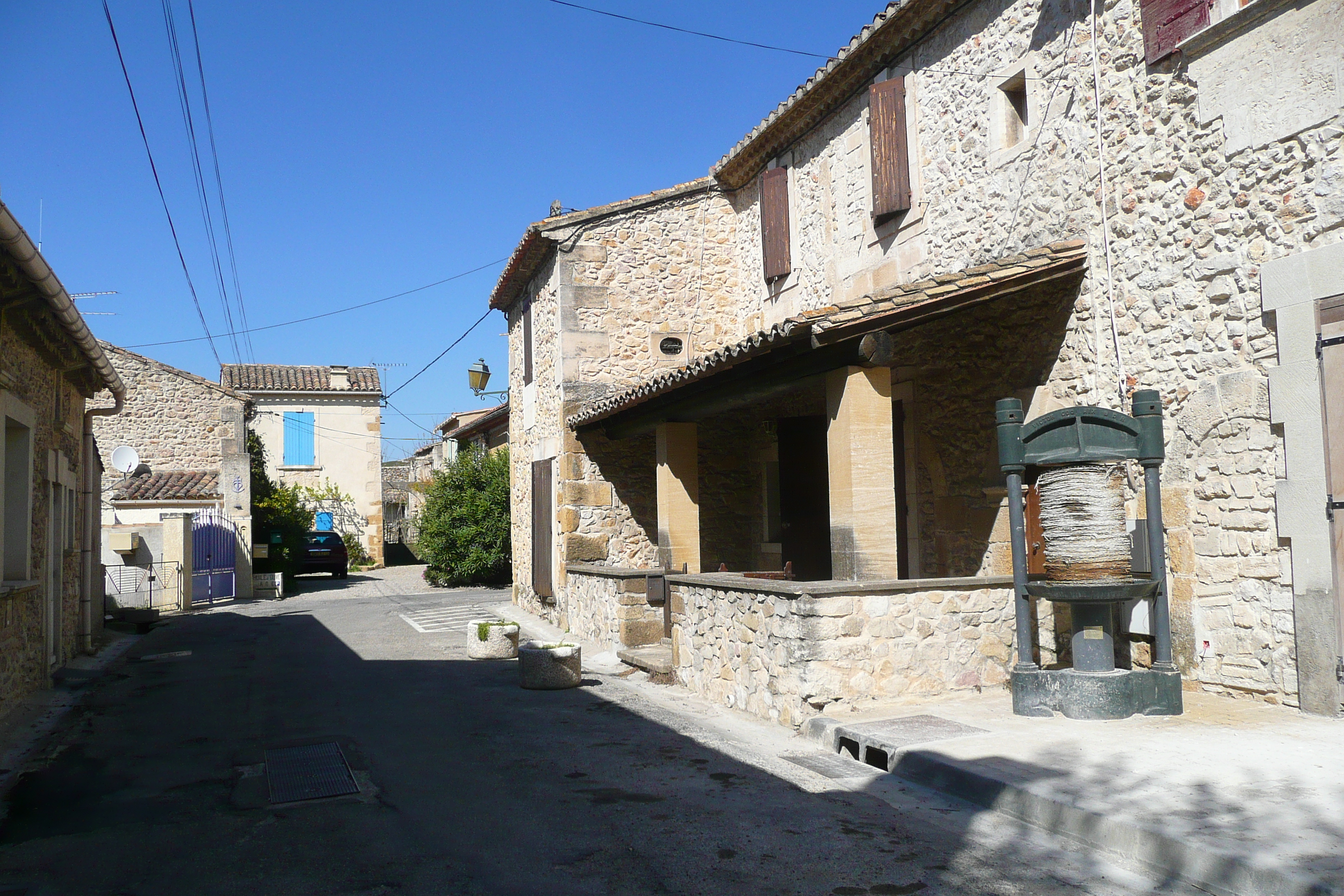 照片 法国(France) 穆里耶(Mouries) 2008-04 20