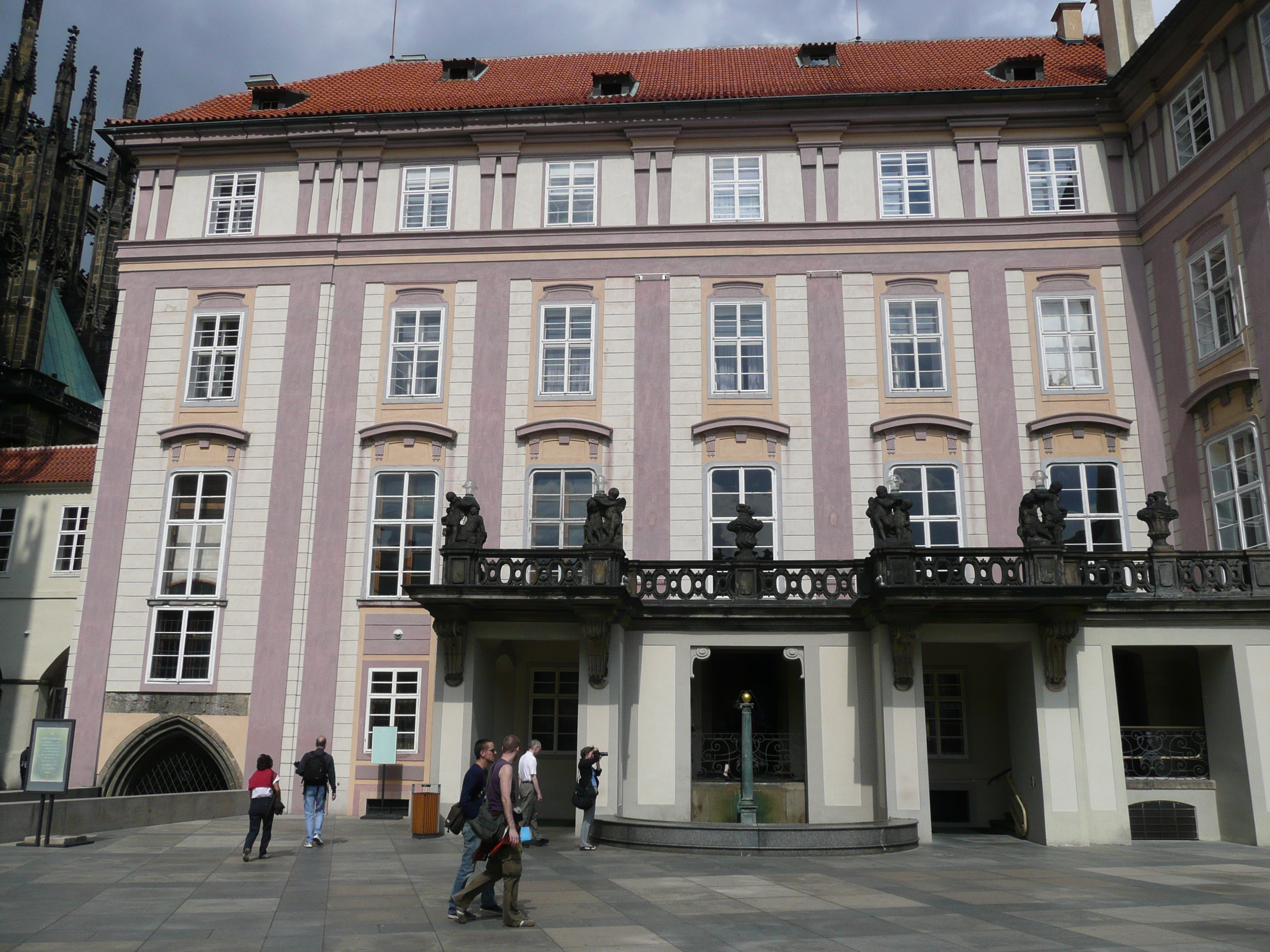 照片 捷克(Czech Republic) 布拉格(Prague) 布拉格城堡(Prague Castle) 2007-07 61