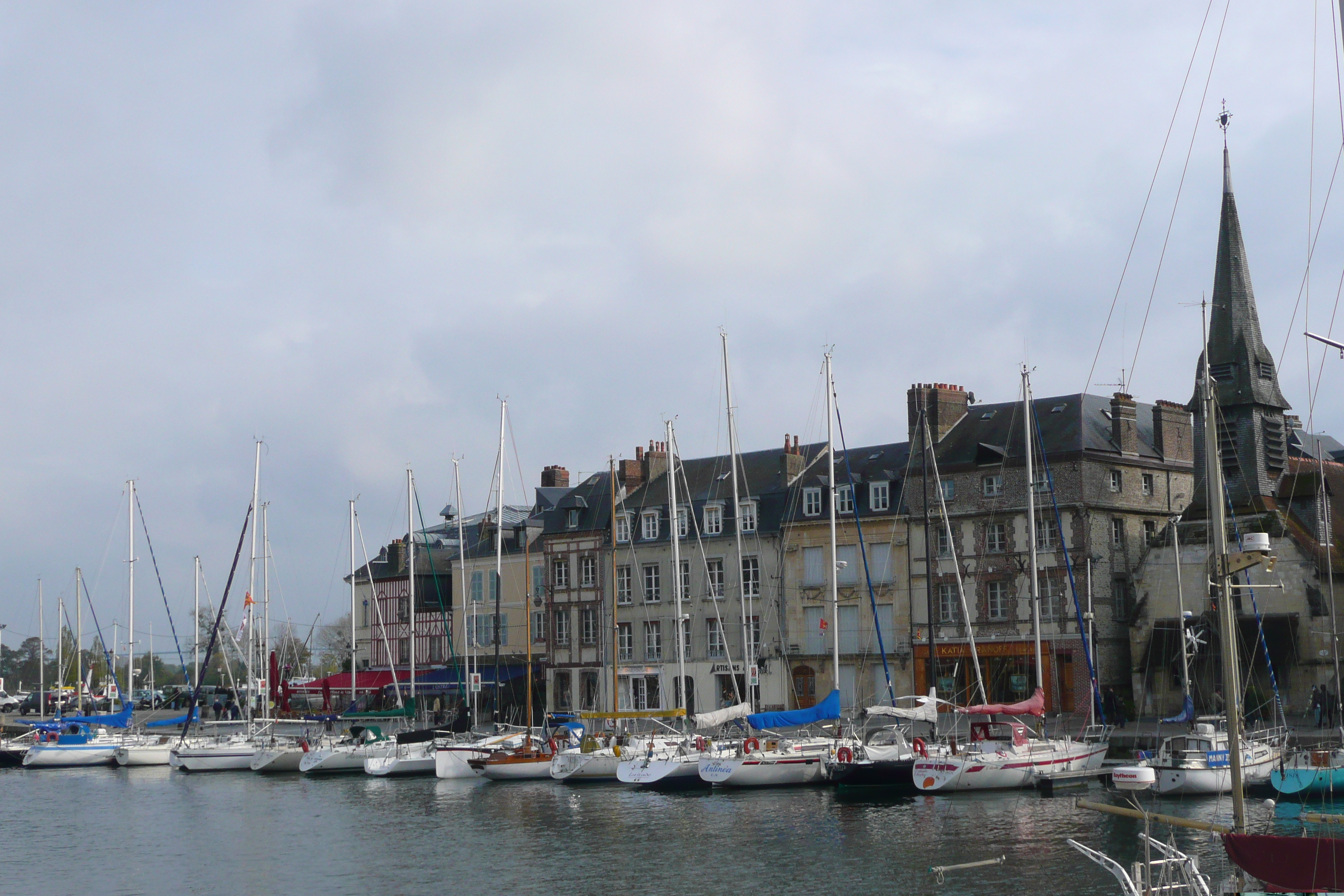 照片 法国(France) 翁弗勒尔(Honfleur) 2008-10 18