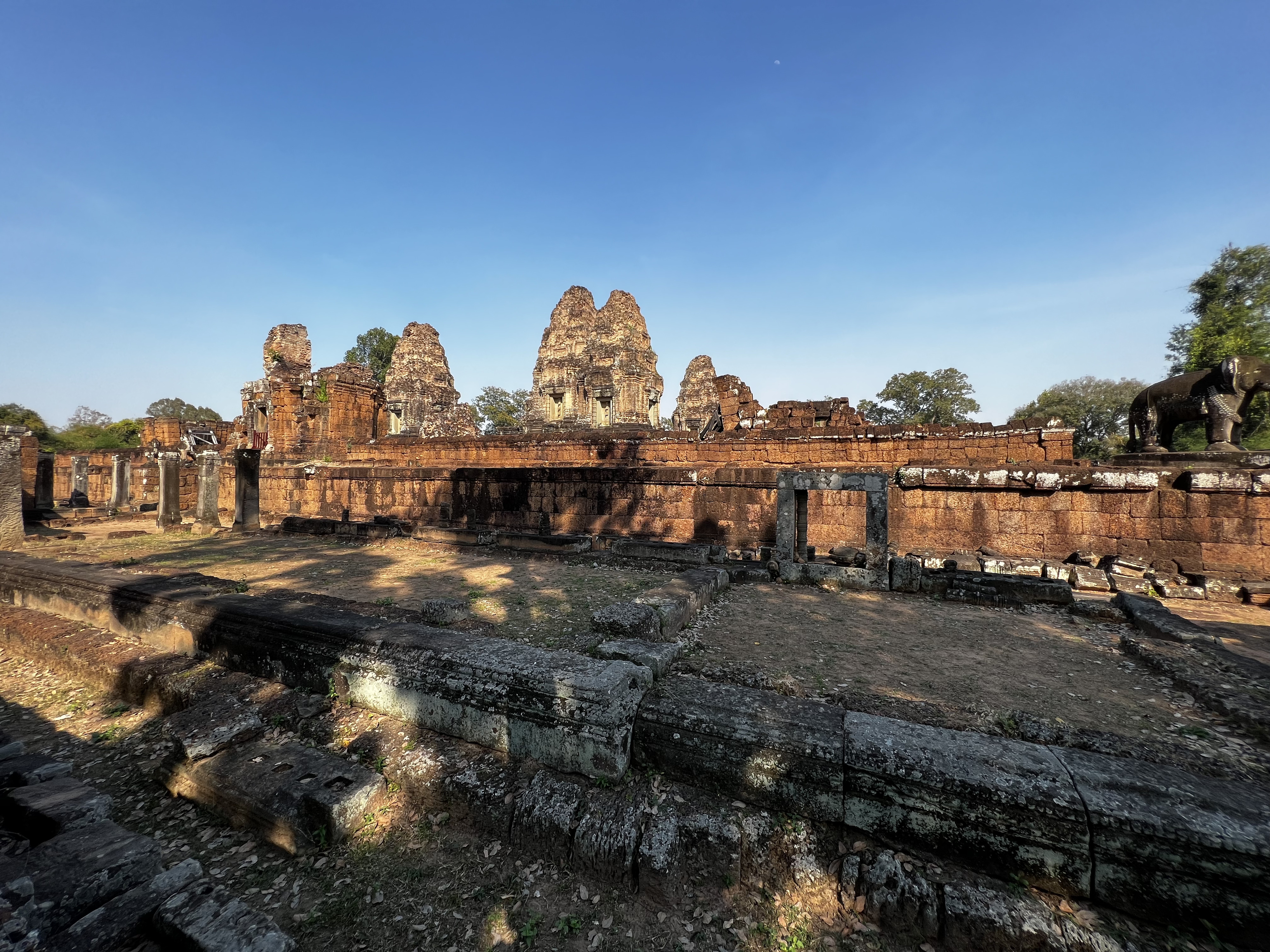 照片 柬埔寨(Cambodia) 暹粒(Siem Reap) 东湄本寺(Eastern Mebon) 2023-01 13