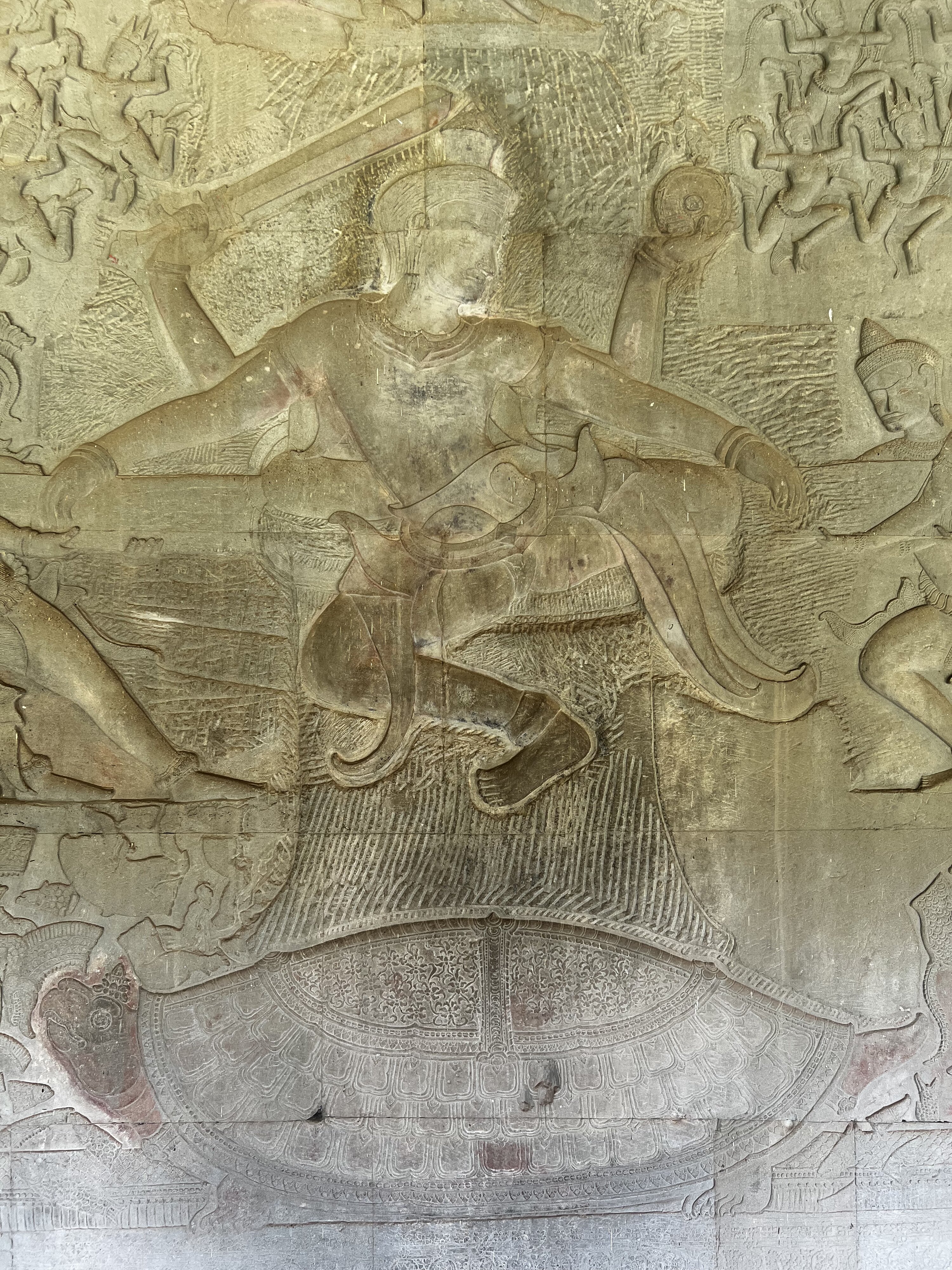 照片 柬埔寨(Cambodia) 暹粒(Siem Reap) 吴哥窟(Angkor Wat) 2023-01 285