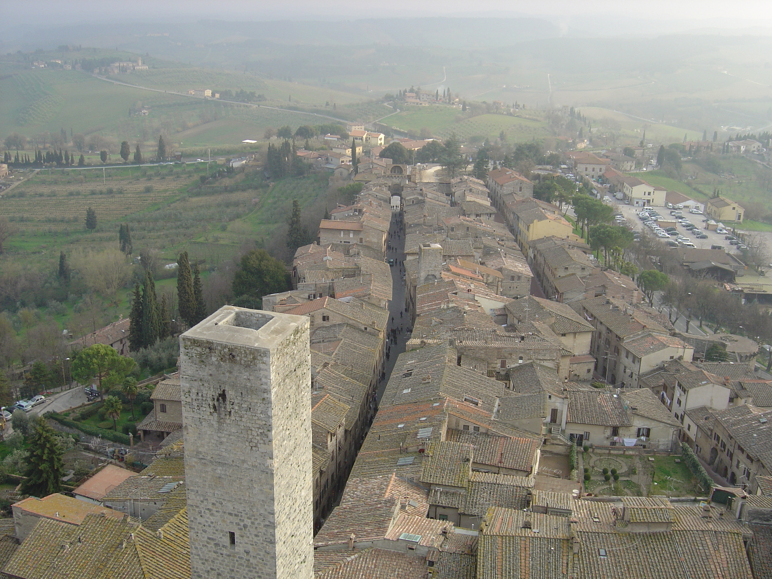 照片 意大利(Italy) 圣吉米尼亚诺(San Gimignano) 2004-03 0
