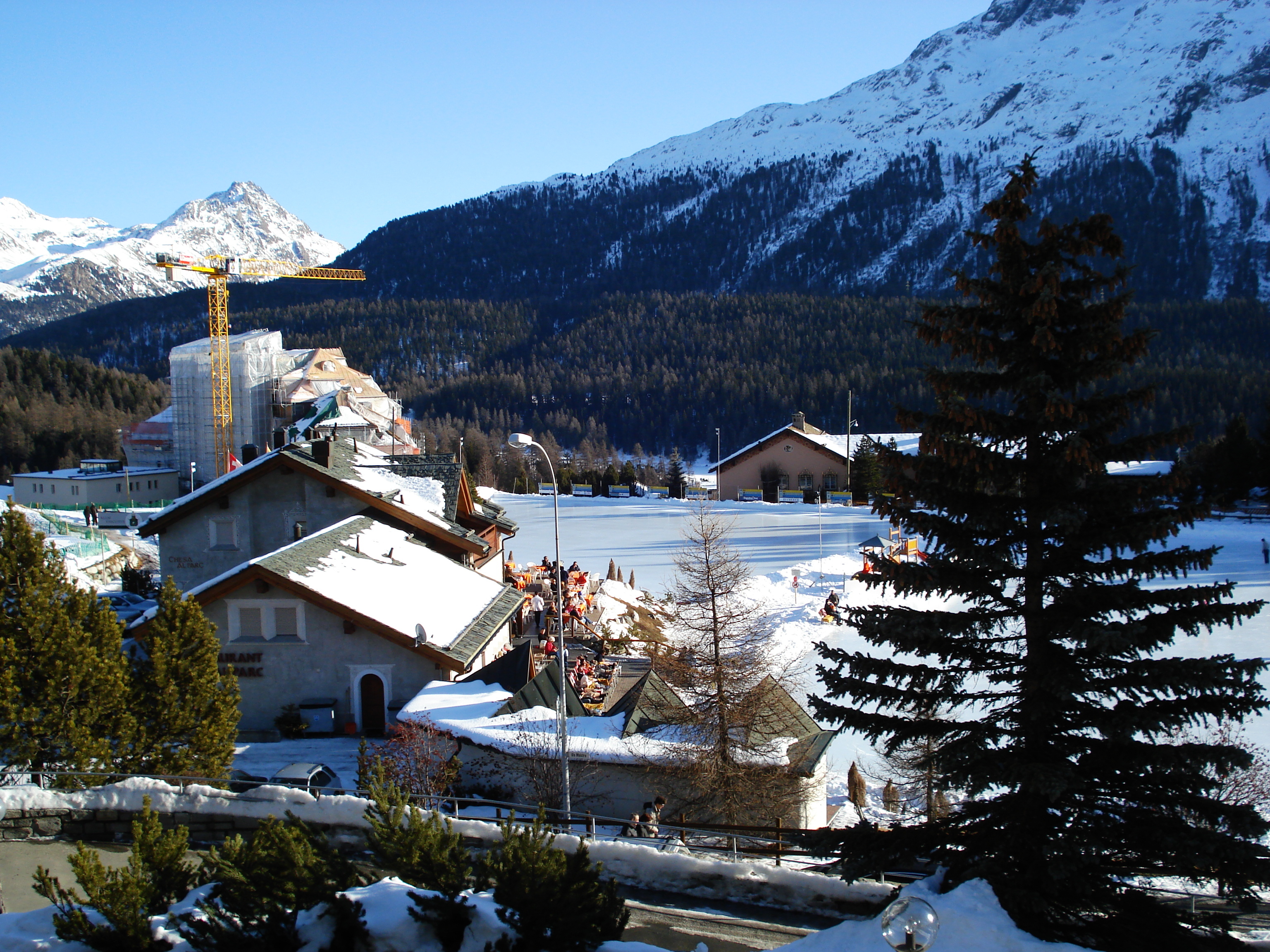照片 瑞士(Switzerland) 圣莫里茨(St Moritz) 2007-01 140
