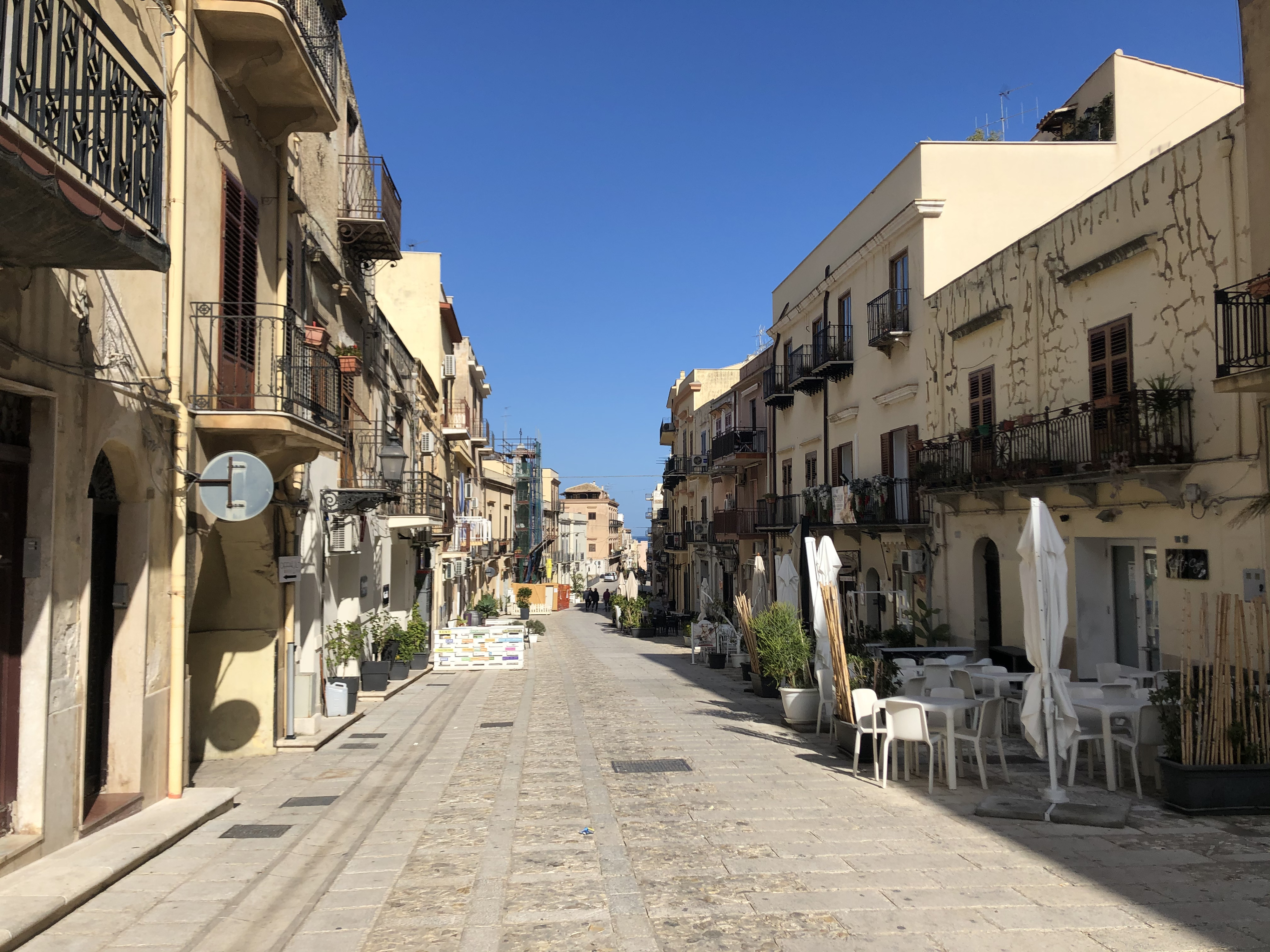 照片 意大利(Italy) 西西里岛(Sicily) 卡斯特拉马雷德尔戈尔福(Castellammare del Golfo) 2020-02 24