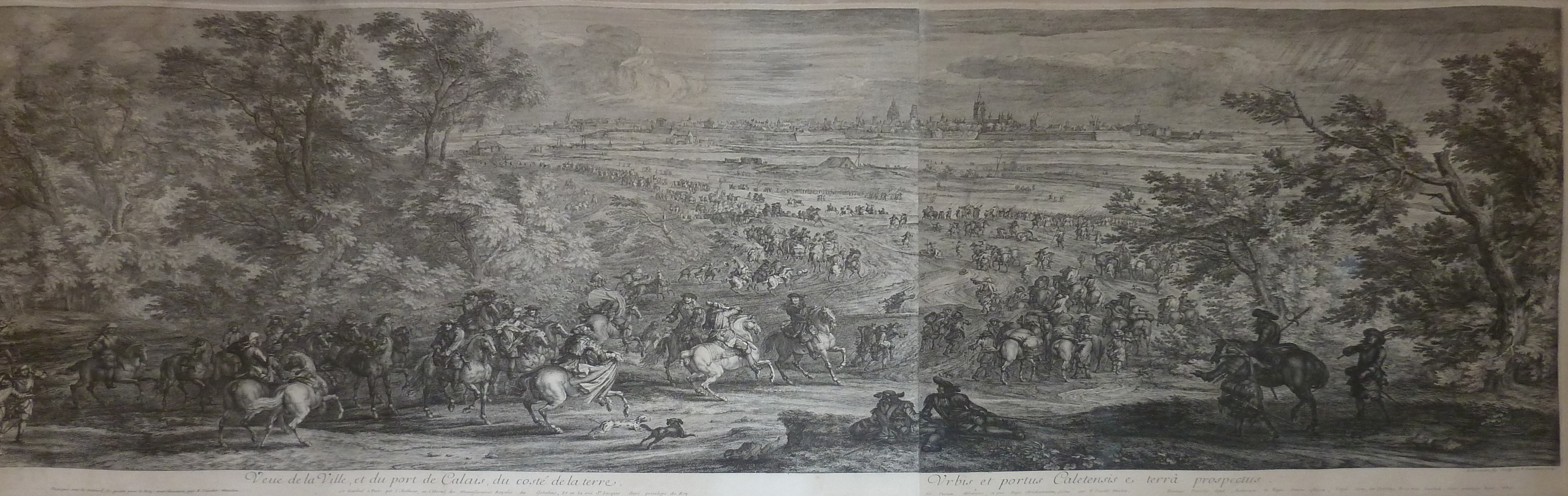 照片 法国(France) 沃子爵城堡(Vaux Le Vicomte Castle) 沃子爵城堡古版画(Vaux Le Vicomte Antique Prints) 2010-09 34