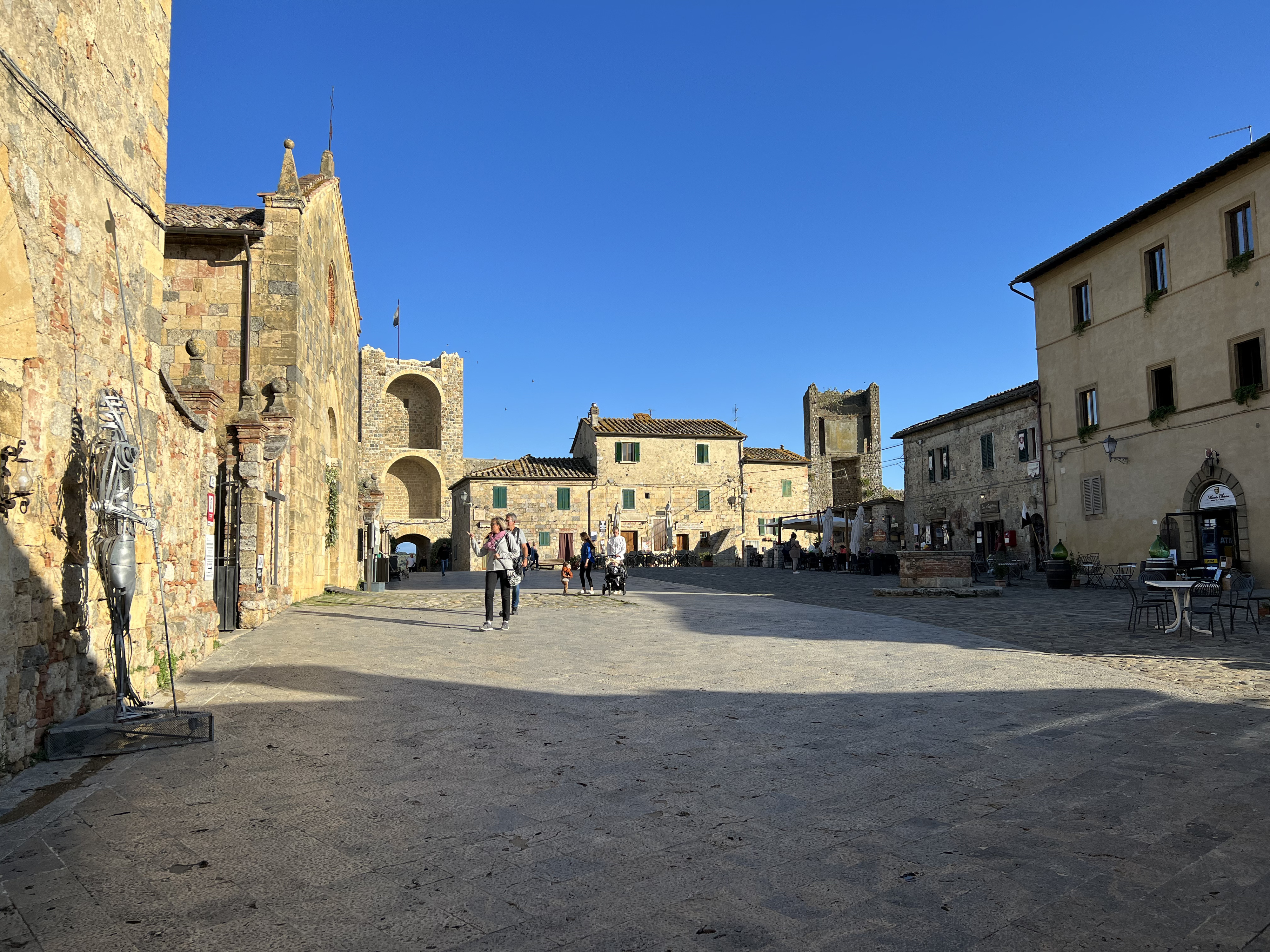照片 意大利(Italy) 蒙泰里焦尼(Monteriggioni) 2021-09 27