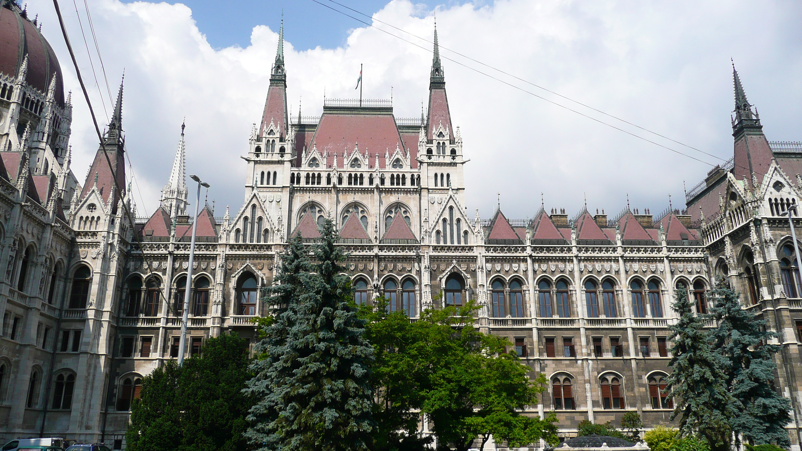 照片 匈牙利(Hungary) 布达佩斯(Budapest) 布达佩斯国会大厦(Budapest Parliament) 2007-06 49