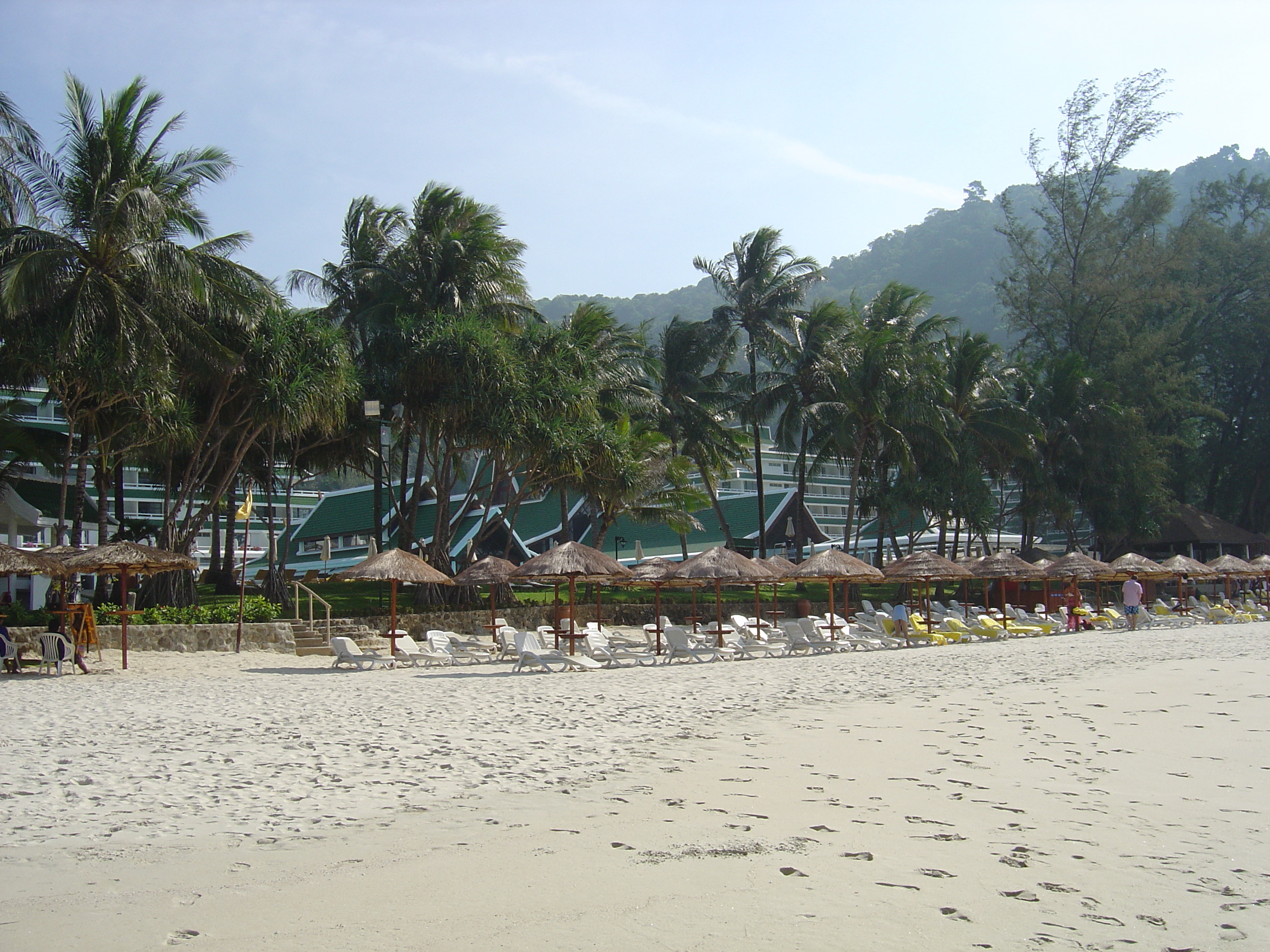 照片 泰国(Thailand) 普吉岛(Phuket) 普吉岛海滩艾美酒店(Meridien Phuket Beach Hotel) 2005-12 30