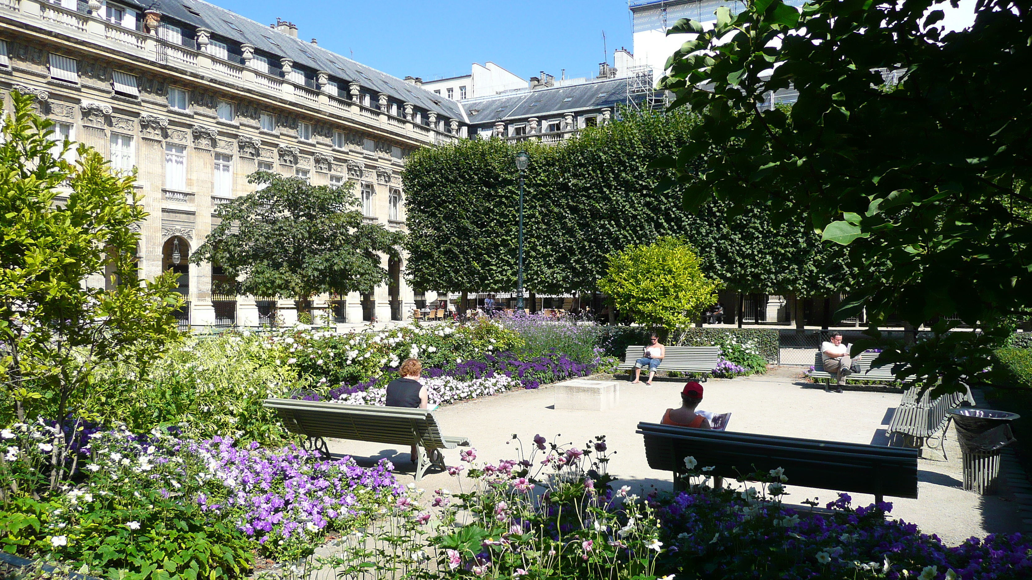 照片 法国(France) 巴黎(Paris) 皇家宫殿(Palais Royal) 2007-08 138