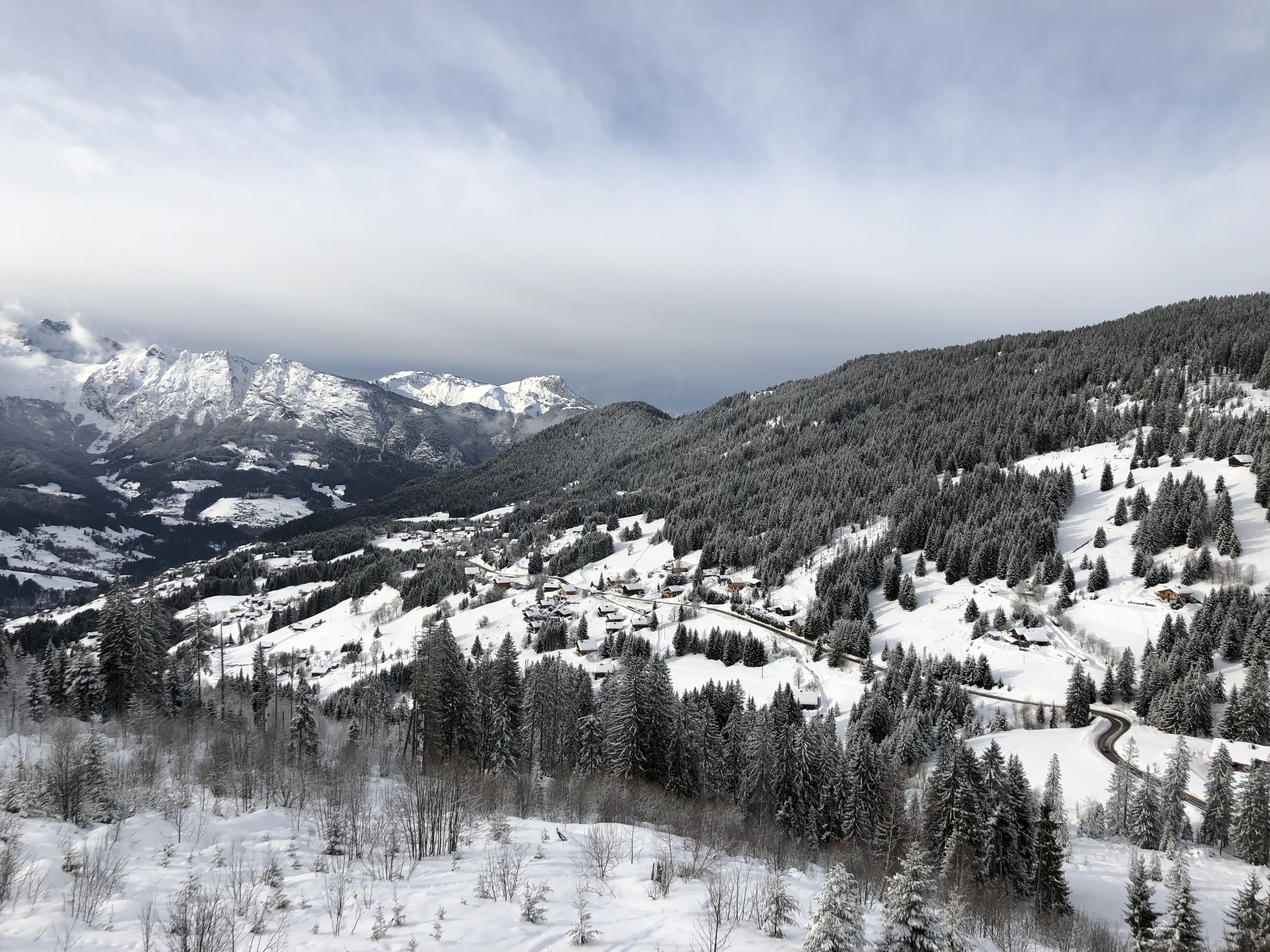 照片 法国(France) 拉克吕萨(La Clusaz) 2017-12 39