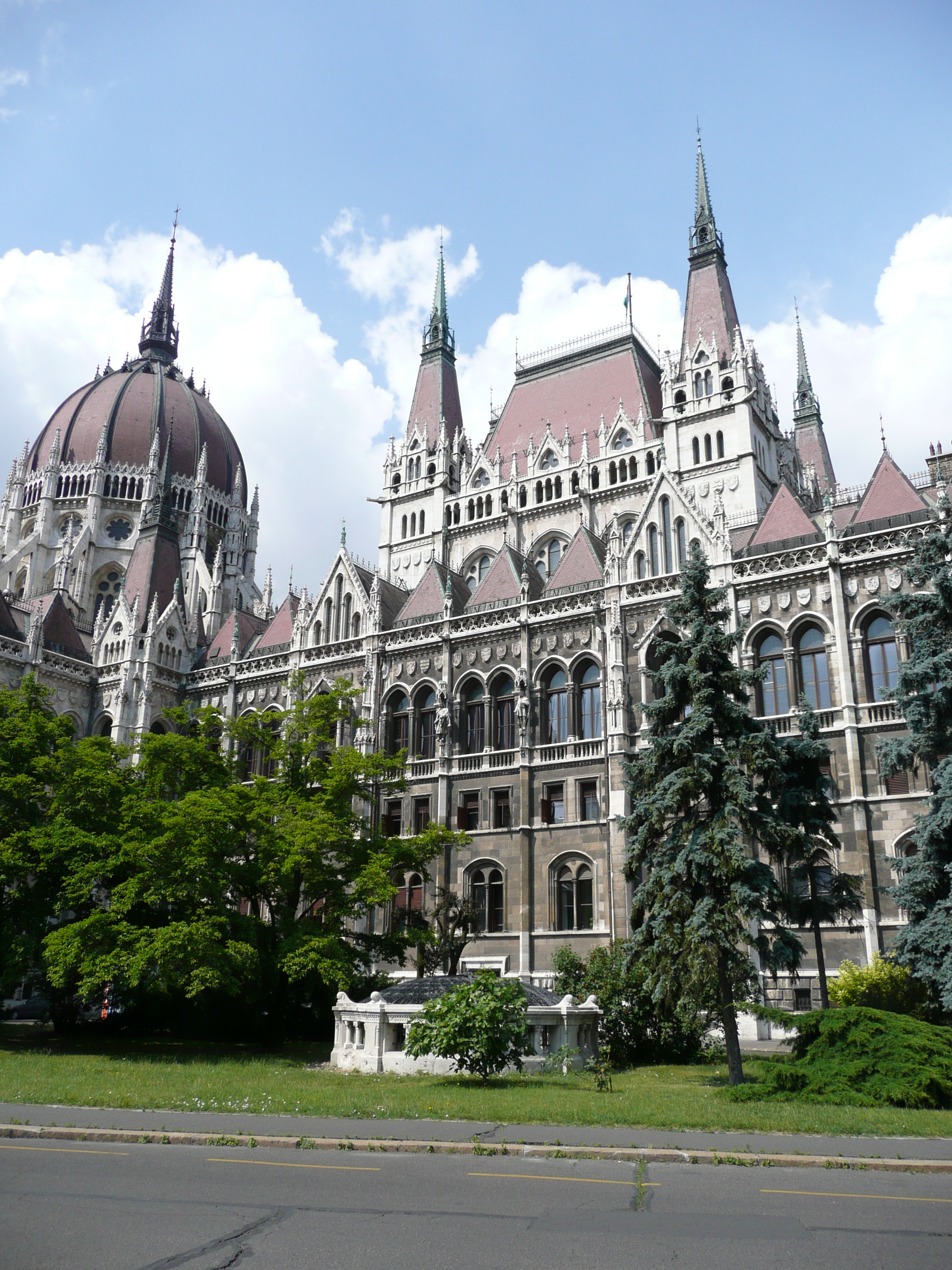 照片 匈牙利(Hungary) 布达佩斯(Budapest) 布达佩斯国会大厦(Budapest Parliament) 2007-06 32