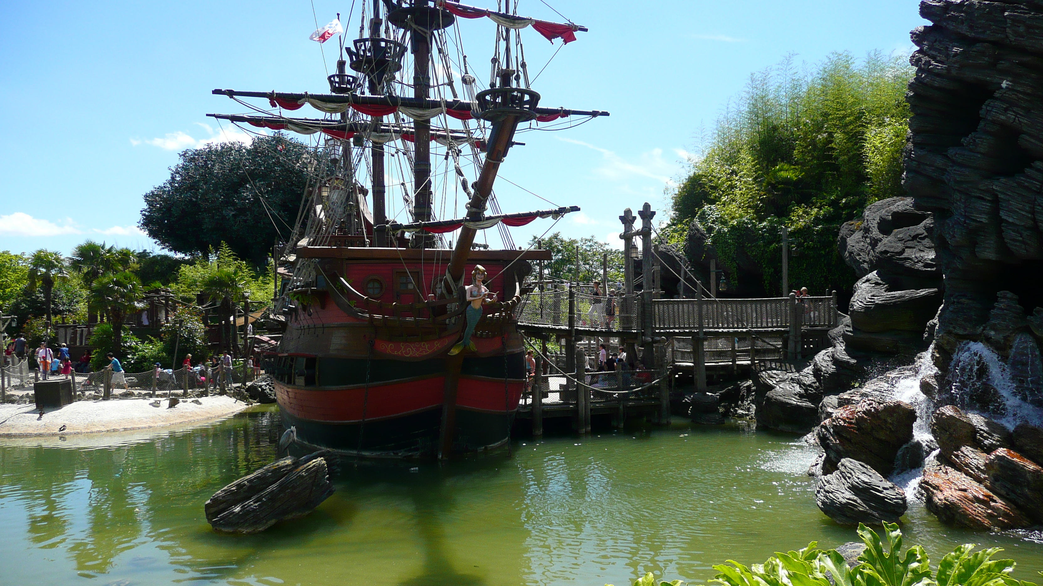 照片 法国(France) 巴黎迪士尼乐园(Disneyland Paris) 冒险岛(Adventure Isle) 2007-07 30