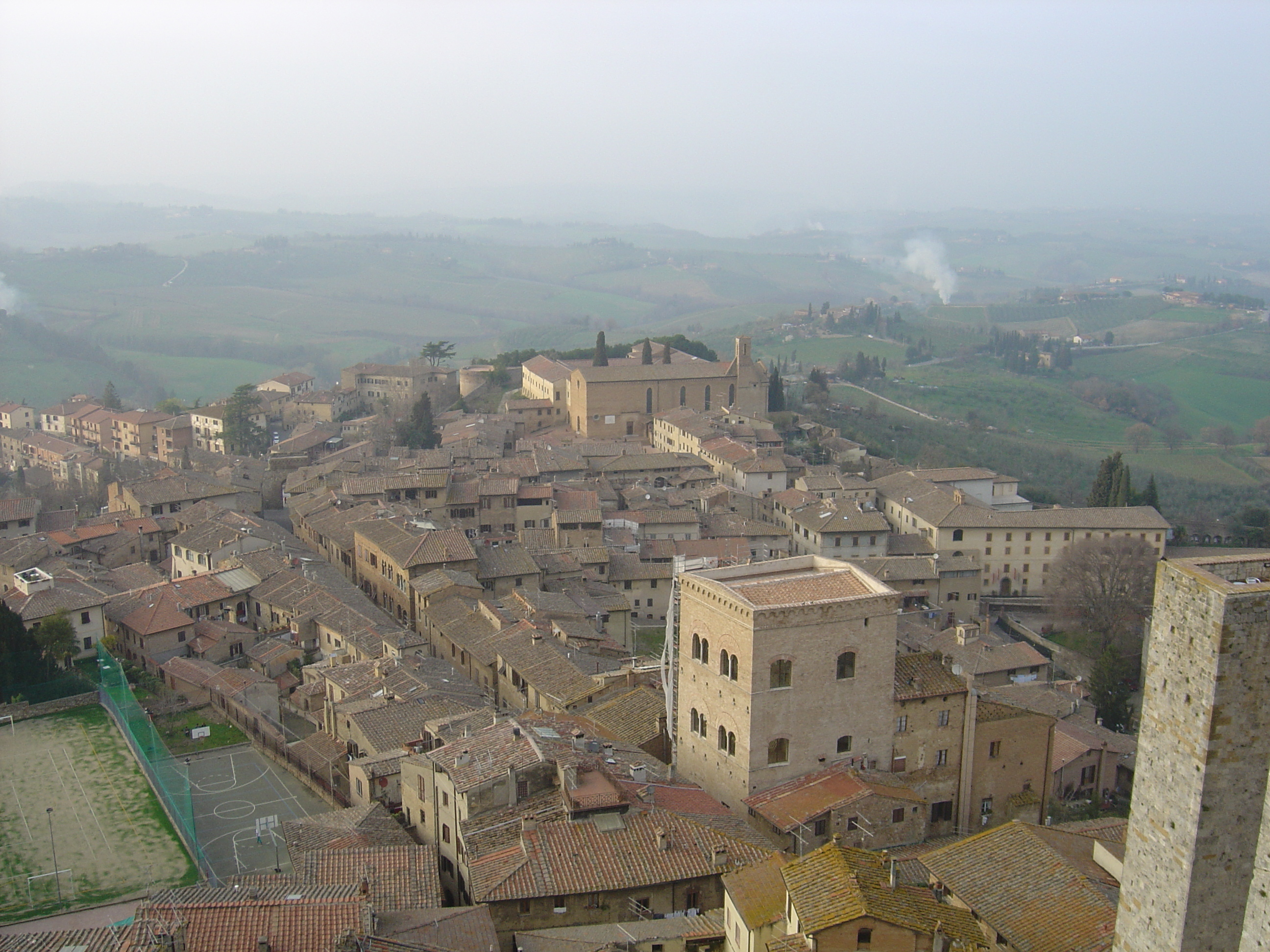 照片 意大利(Italy) 圣吉米尼亚诺(San Gimignano) 2004-03 5