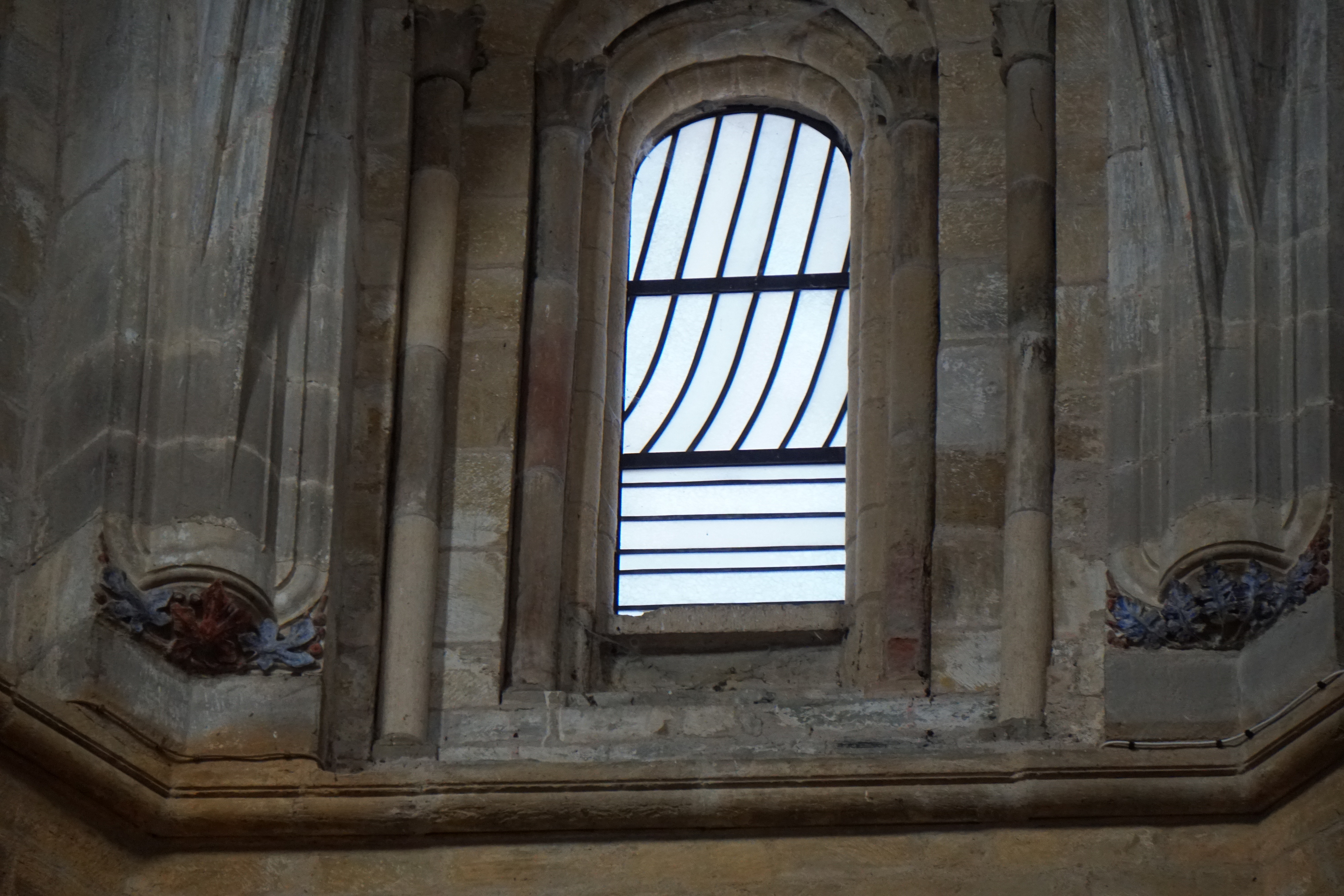 照片 法国(France) 孔克(Conques) 孔克圣福瓦修道院教堂(Abbatiale Sainte-Foy de Conques) 2018-04 5