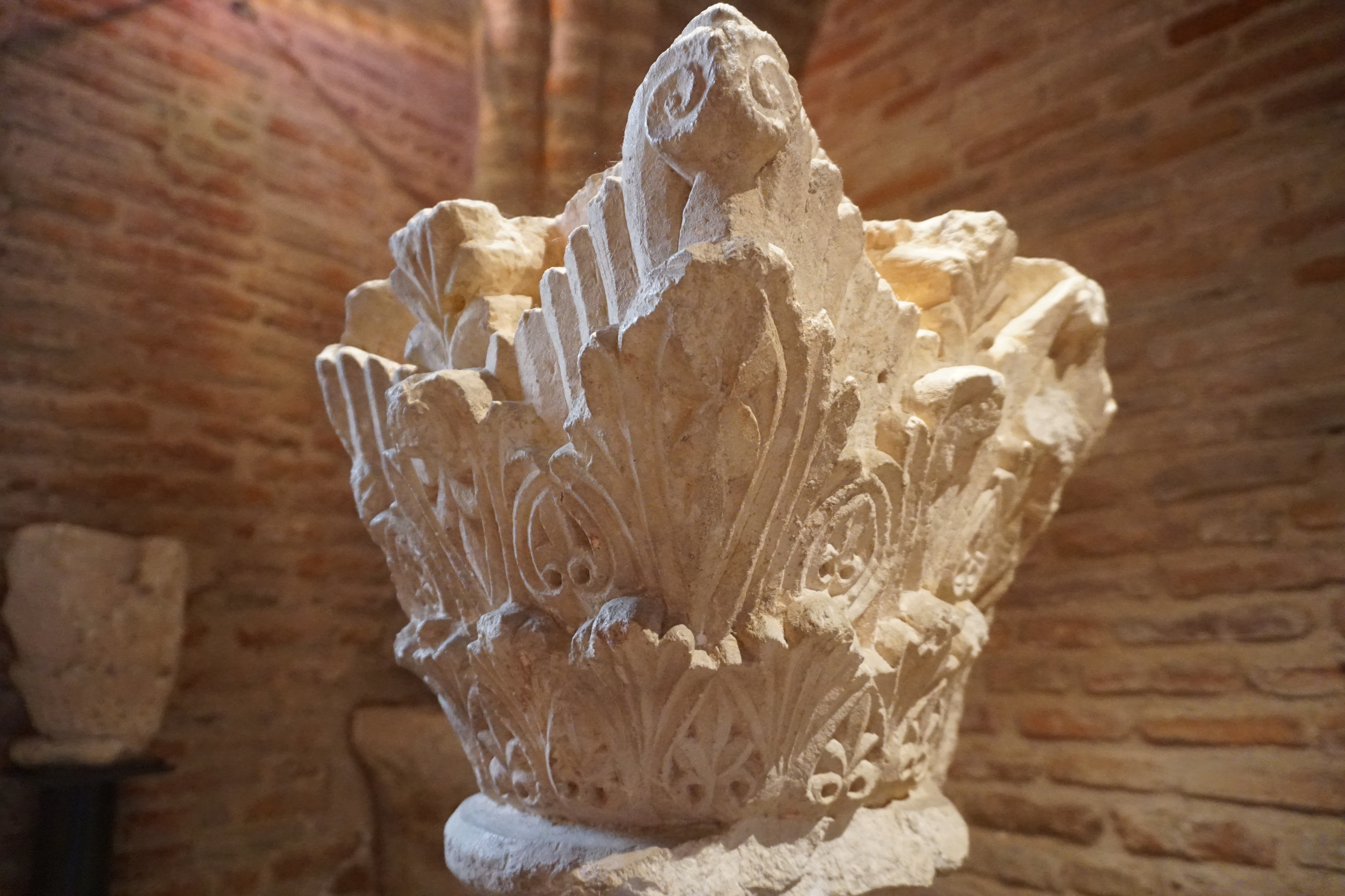照片 法国(France) 穆瓦萨克(Moissac) 穆瓦萨克圣皮埃尔修道院(Abbaye Saint-Pierre de Moissac) 2017-08 35