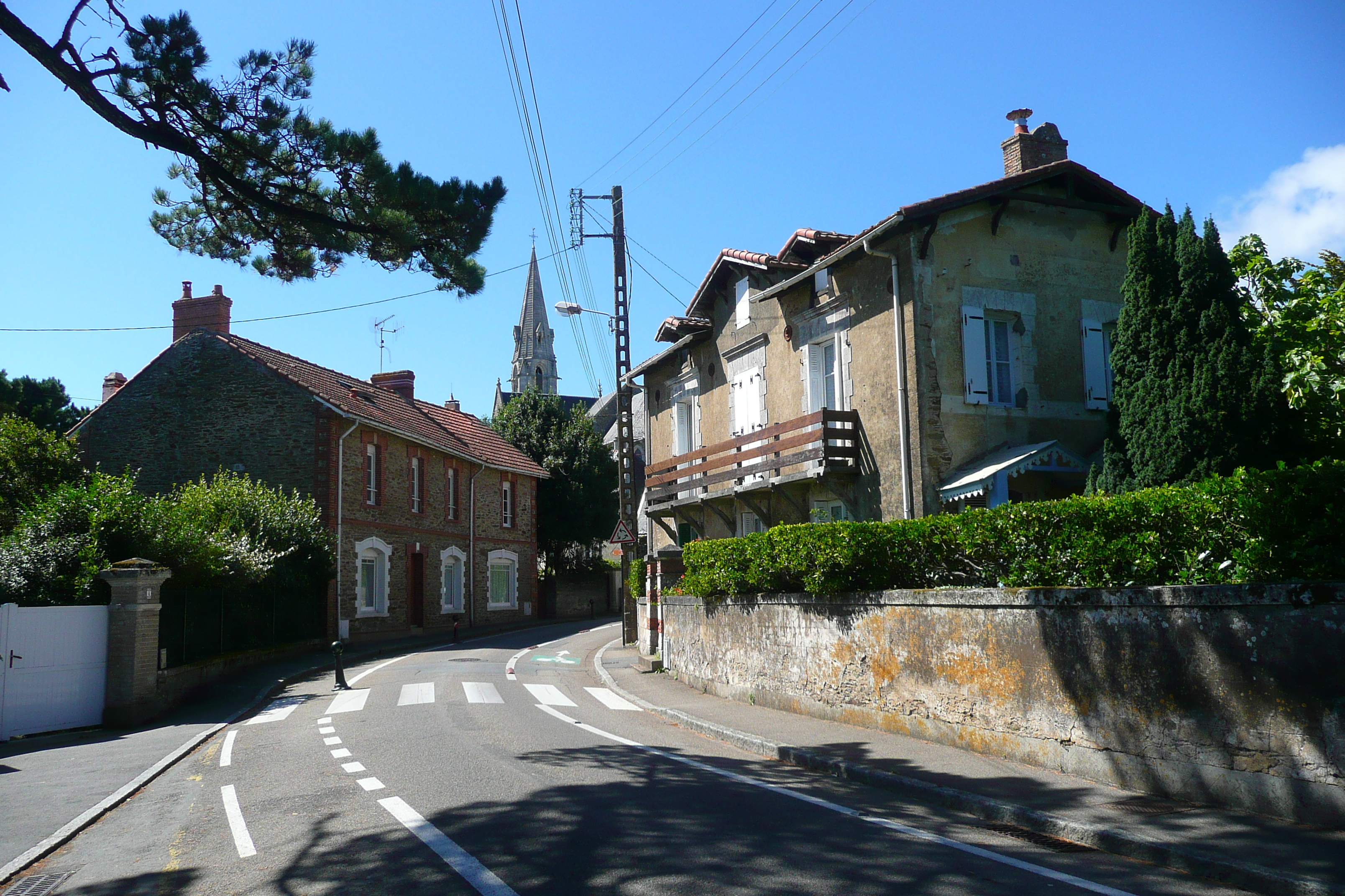 照片 法国(France) 波尔尼克(Pornic) 滨海圣玛丽(Sainte Marie sur Mer) 2008-07 71