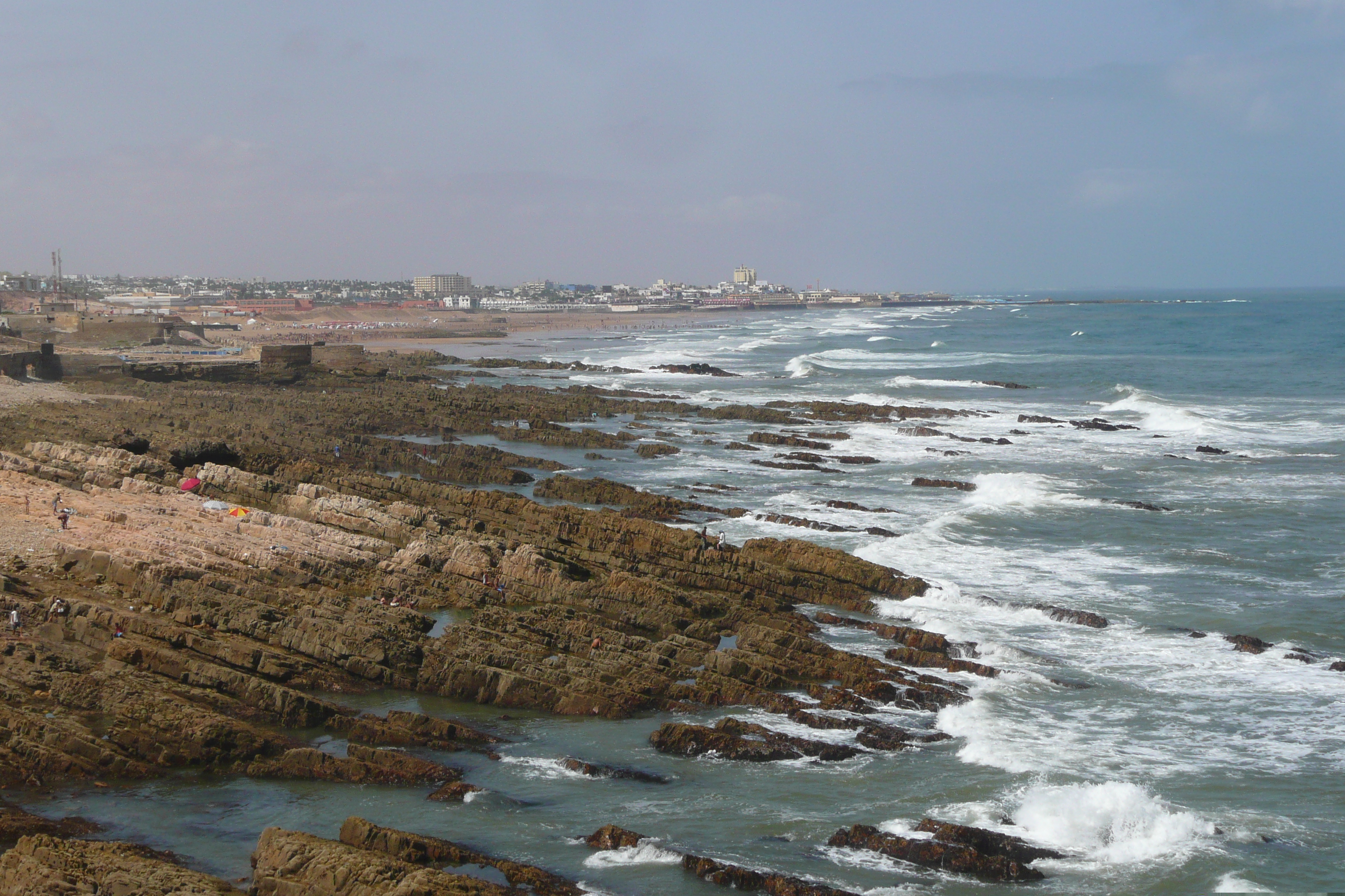 照片 摩洛哥(Morocco) 卡萨布兰卡(Casablanca) 小礁石(Le petit rocher) 2008-07 22