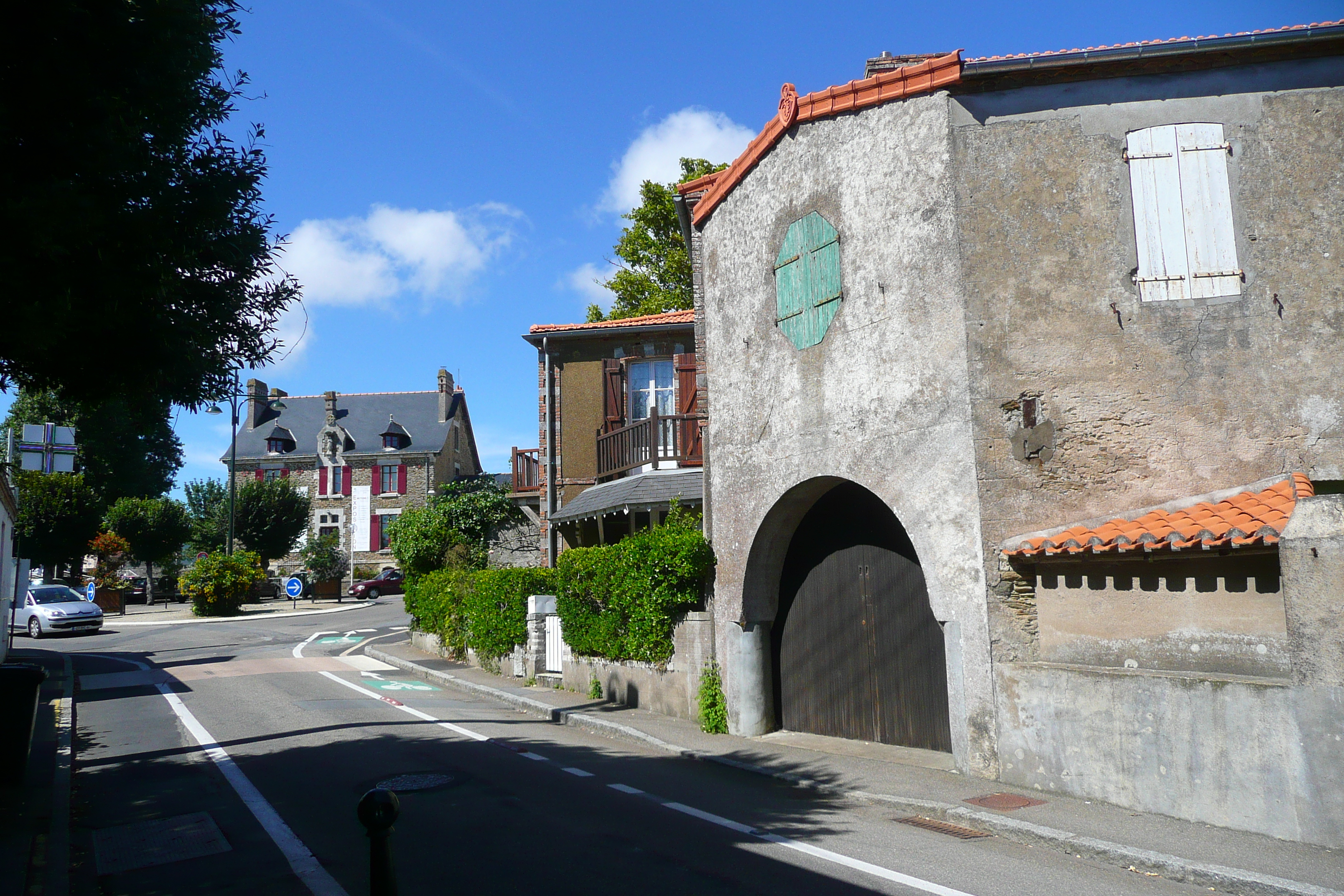 照片 法国(France) 波尔尼克(Pornic) 滨海圣玛丽(Sainte Marie sur Mer) 2008-07 65