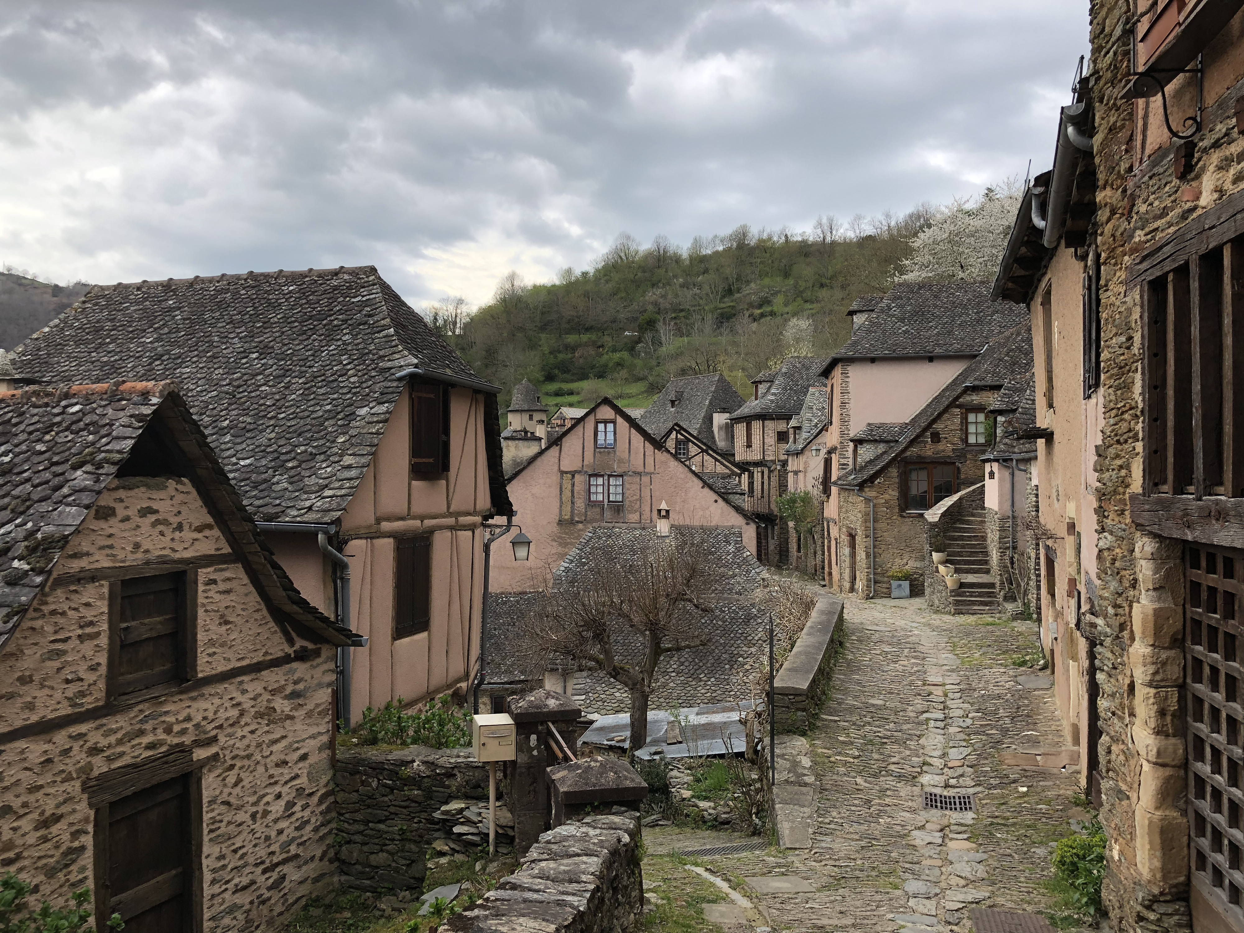 照片 法国(France) 孔克(Conques) 2018-04 67