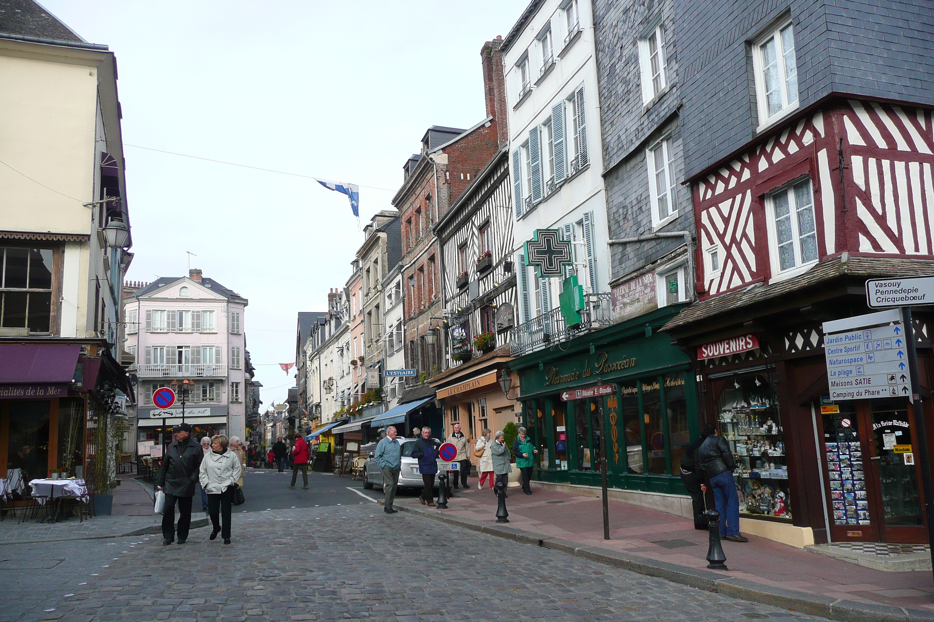 照片 法国(France) 翁弗勒尔(Honfleur) 2008-10 87