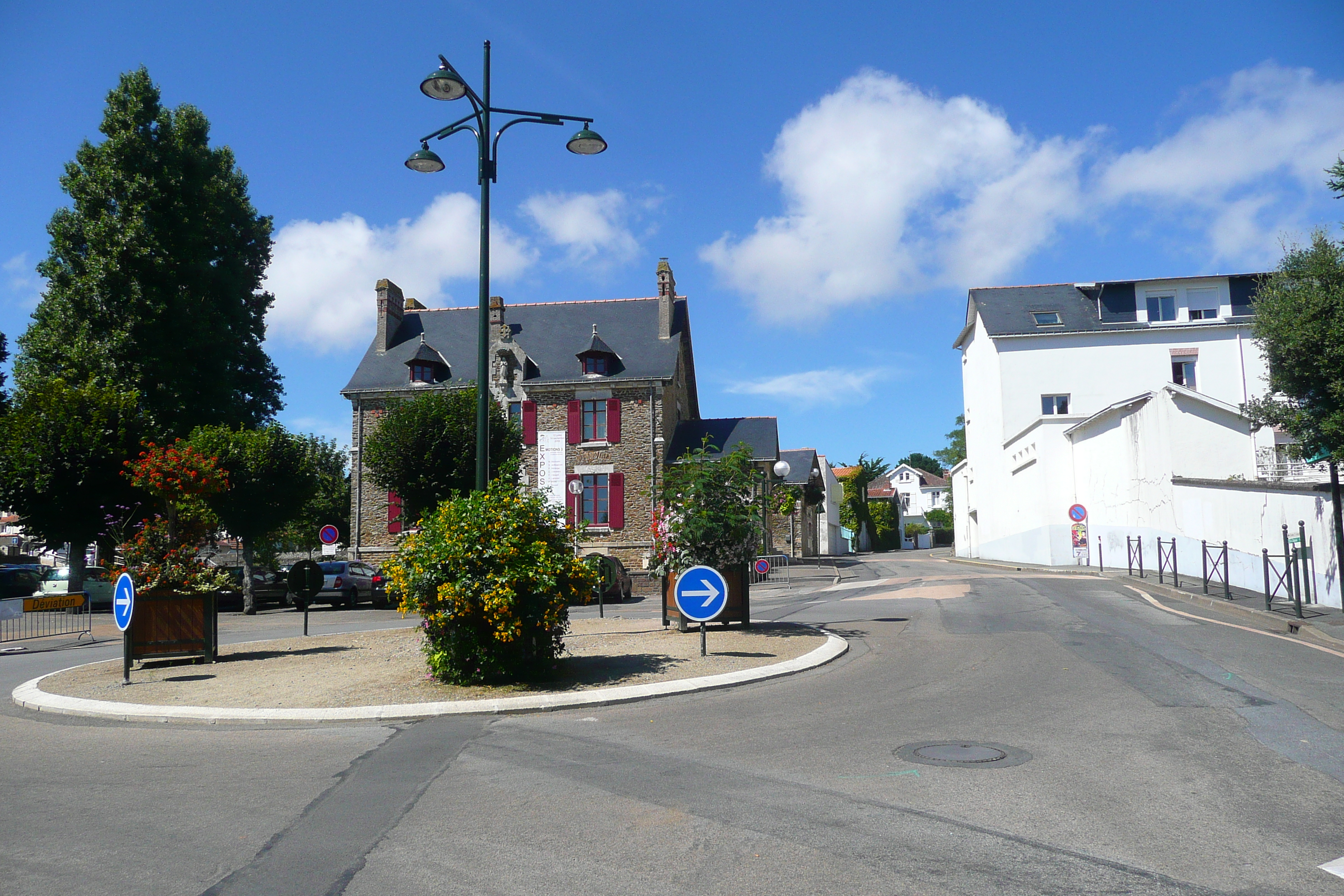 照片 法国(France) 波尔尼克(Pornic) 滨海圣玛丽(Sainte Marie sur Mer) 2008-07 52