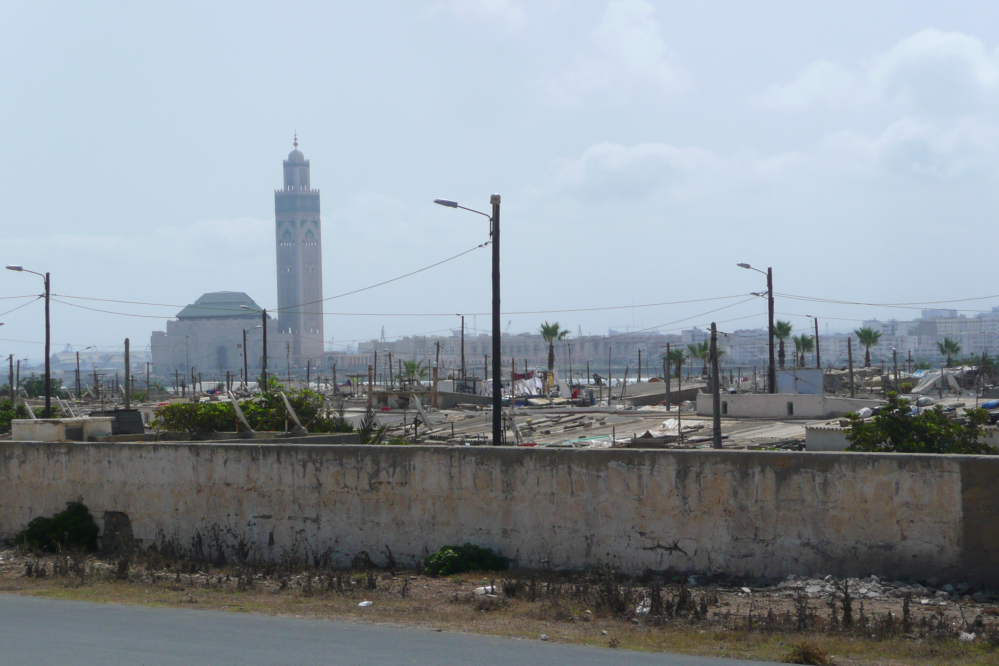 照片 摩洛哥(Morocco) 卡萨布兰卡(Casablanca) 小礁石(Le petit rocher) 2008-07 15