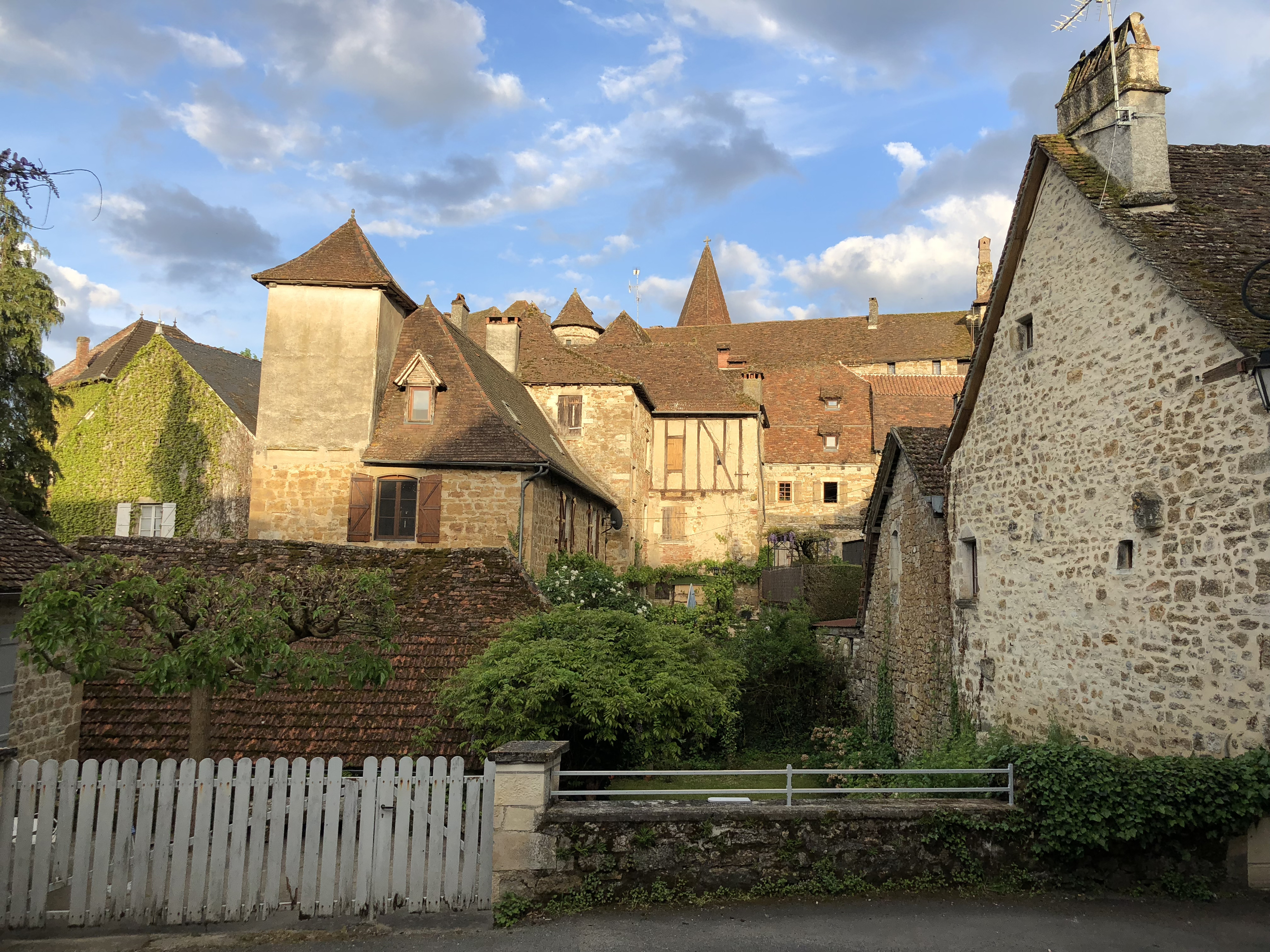 照片 法国(France) 卡勒纳克(Carennac) 2018-04 45