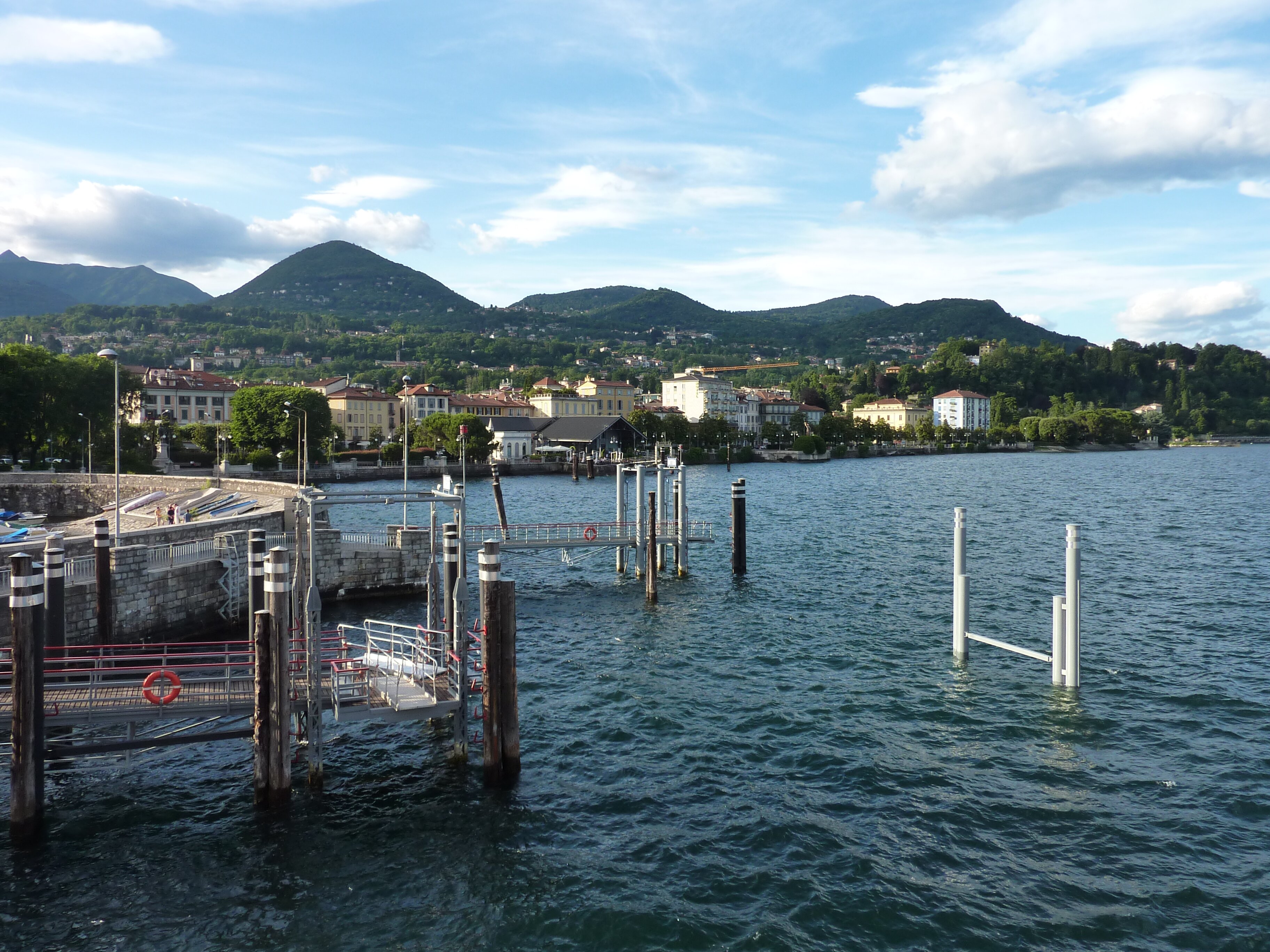 照片 意大利(Italy) 韦尔巴尼亚至拉韦诺游船(Verbania to Laveno boat trip) 2009-06 20