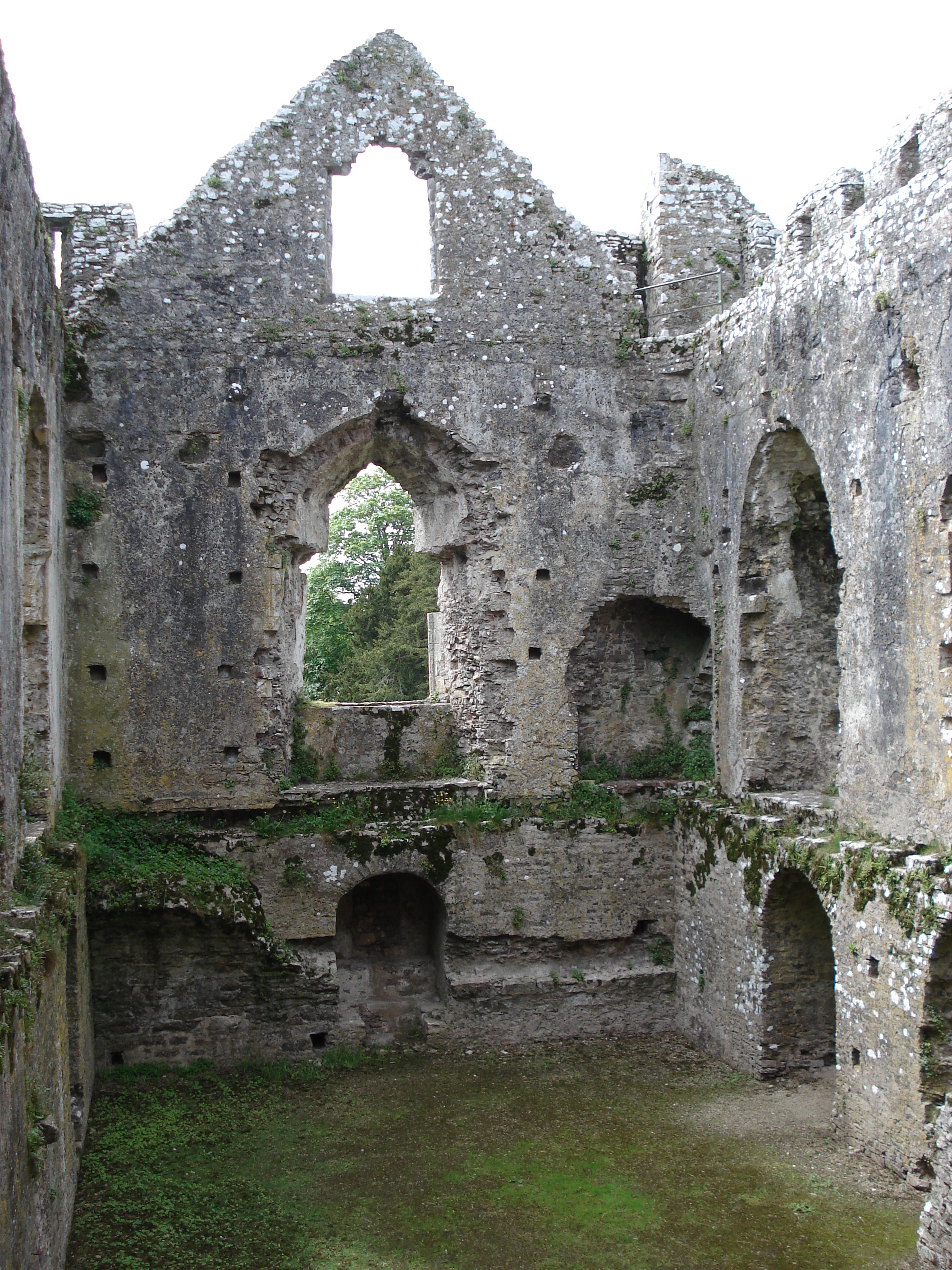 照片 英国(United Kingdom) 彭布罗克郡(Pembrokeshire) 兰菲(Lamphey) 2006-05 2