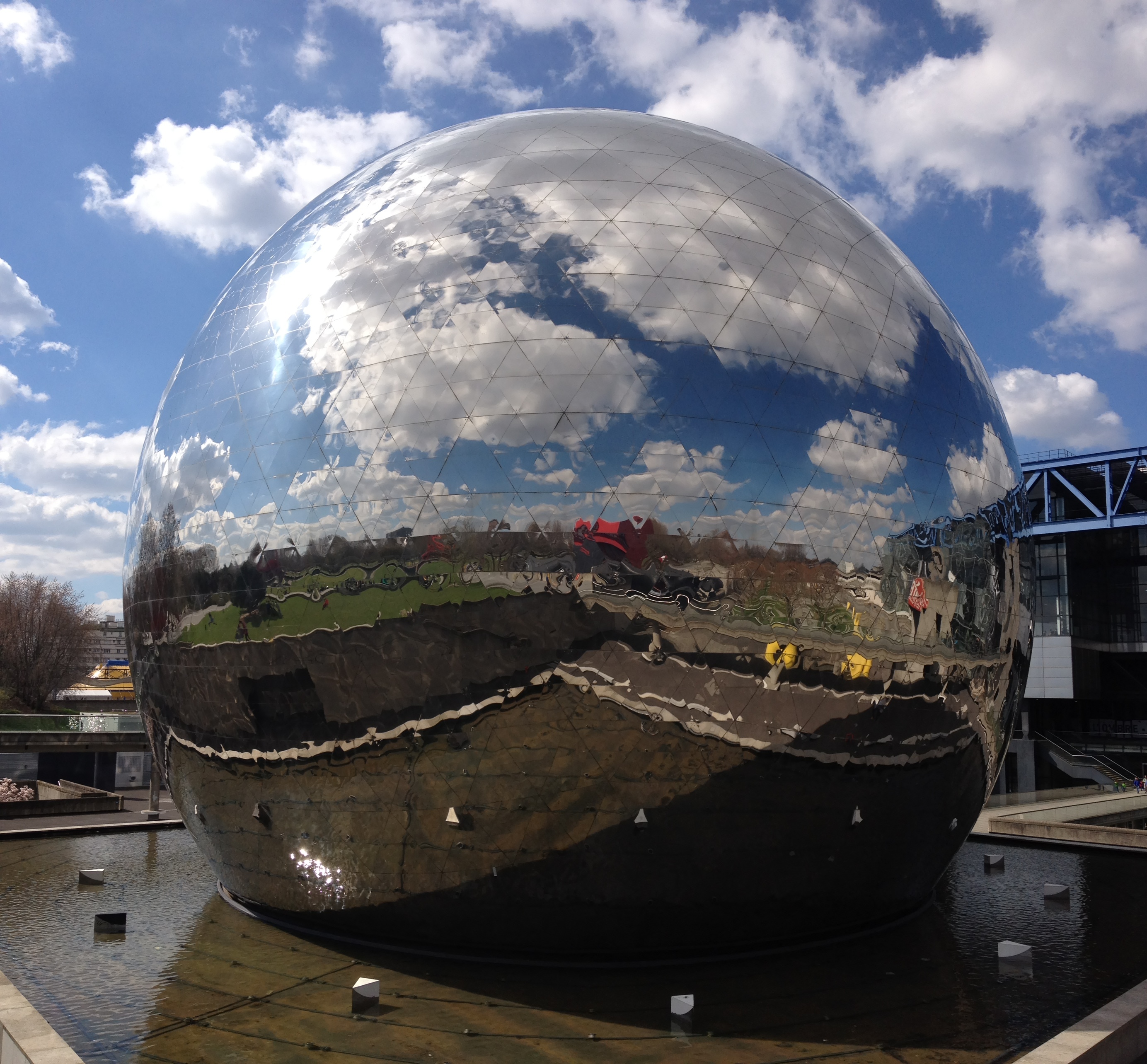 照片 法国(France) 巴黎(Paris) 拉维莱特公园(La Villette Park) 2015-04 44