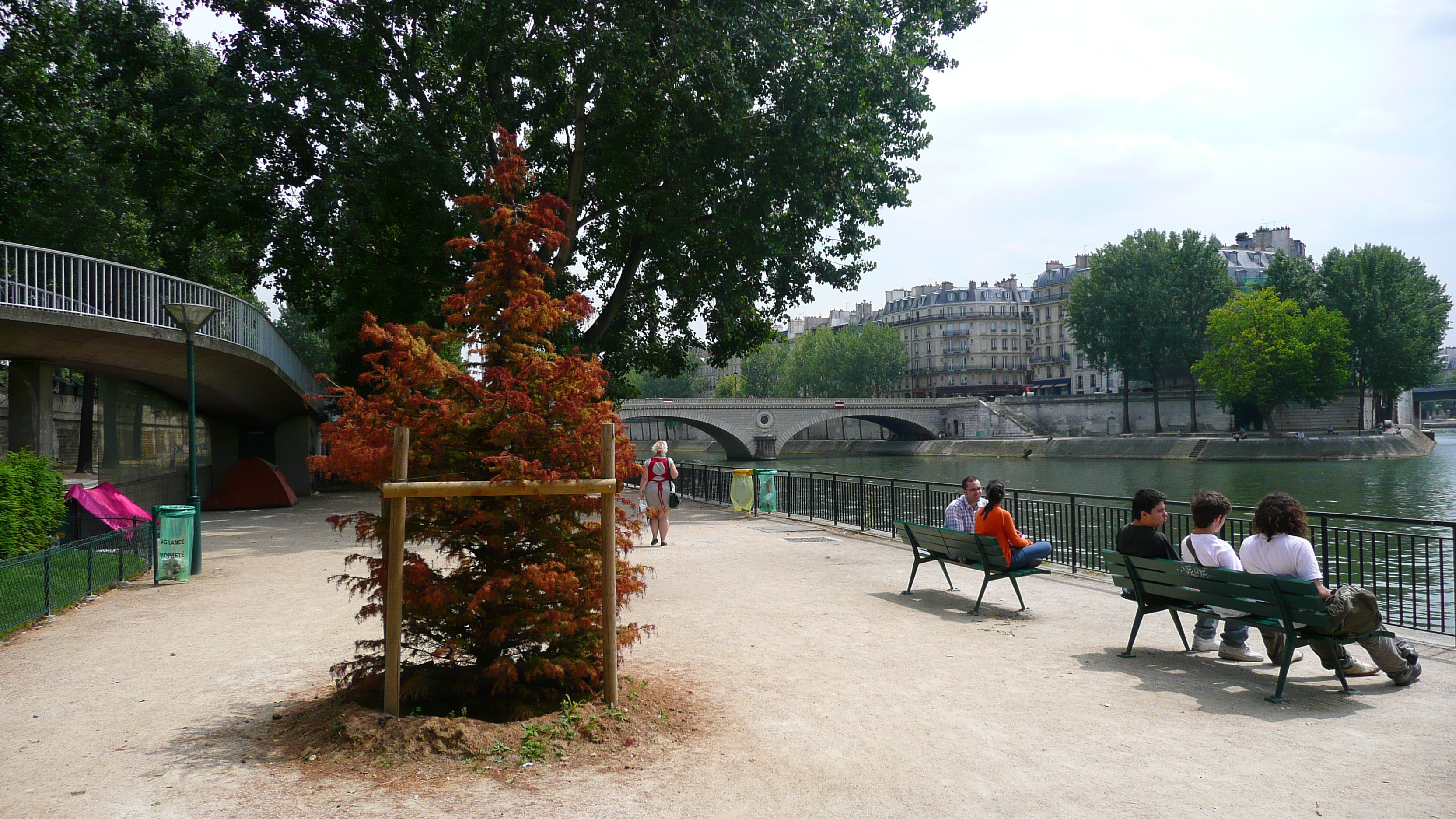 照片 法国(France) 巴黎(Paris) 巴黎观光船之旅(Batobus Trip) 2007-06 49