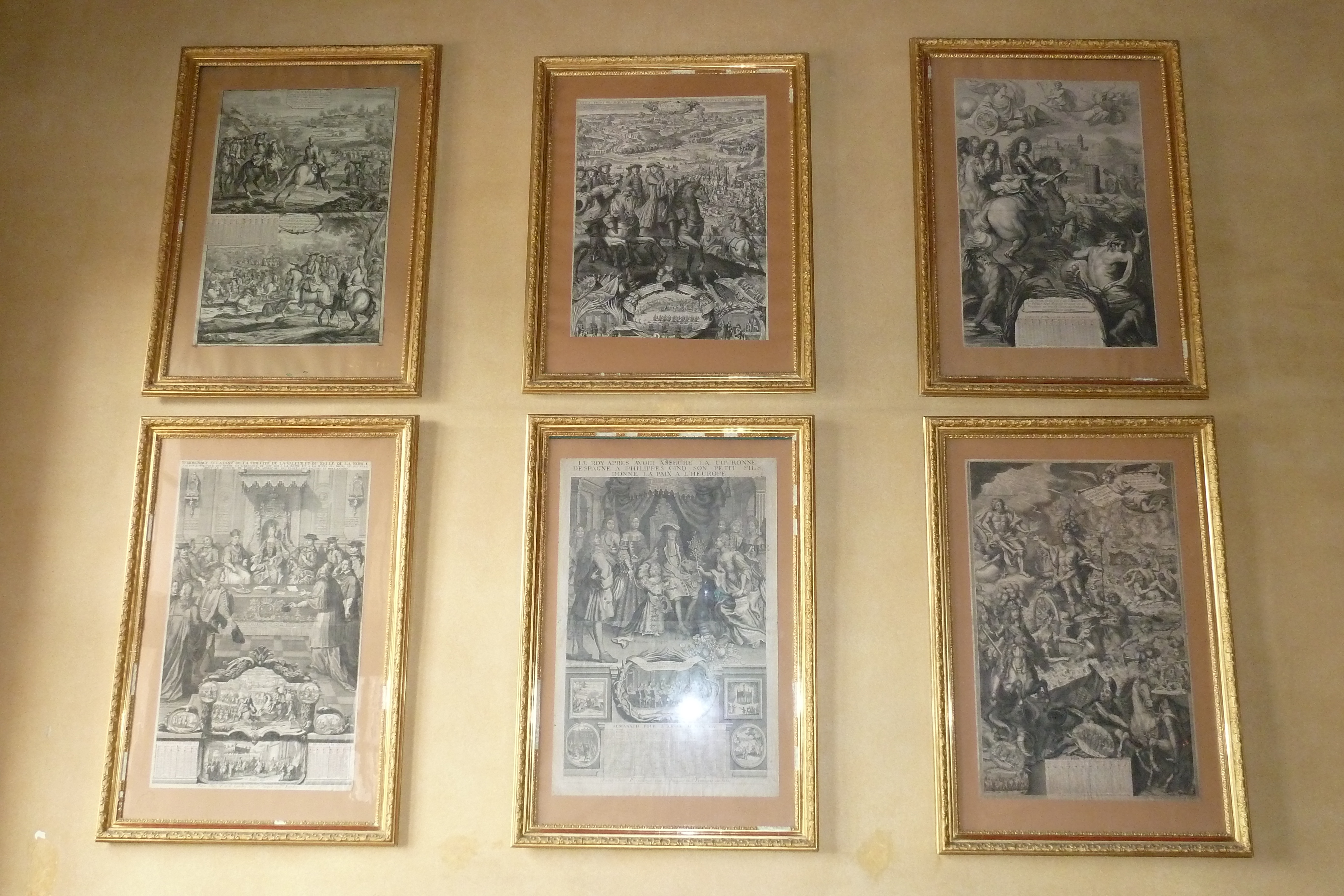 照片 法国(France) 沃子爵城堡(Vaux Le Vicomte Castle) 沃子爵城堡古版画(Vaux Le Vicomte Antique Prints) 2010-09 39