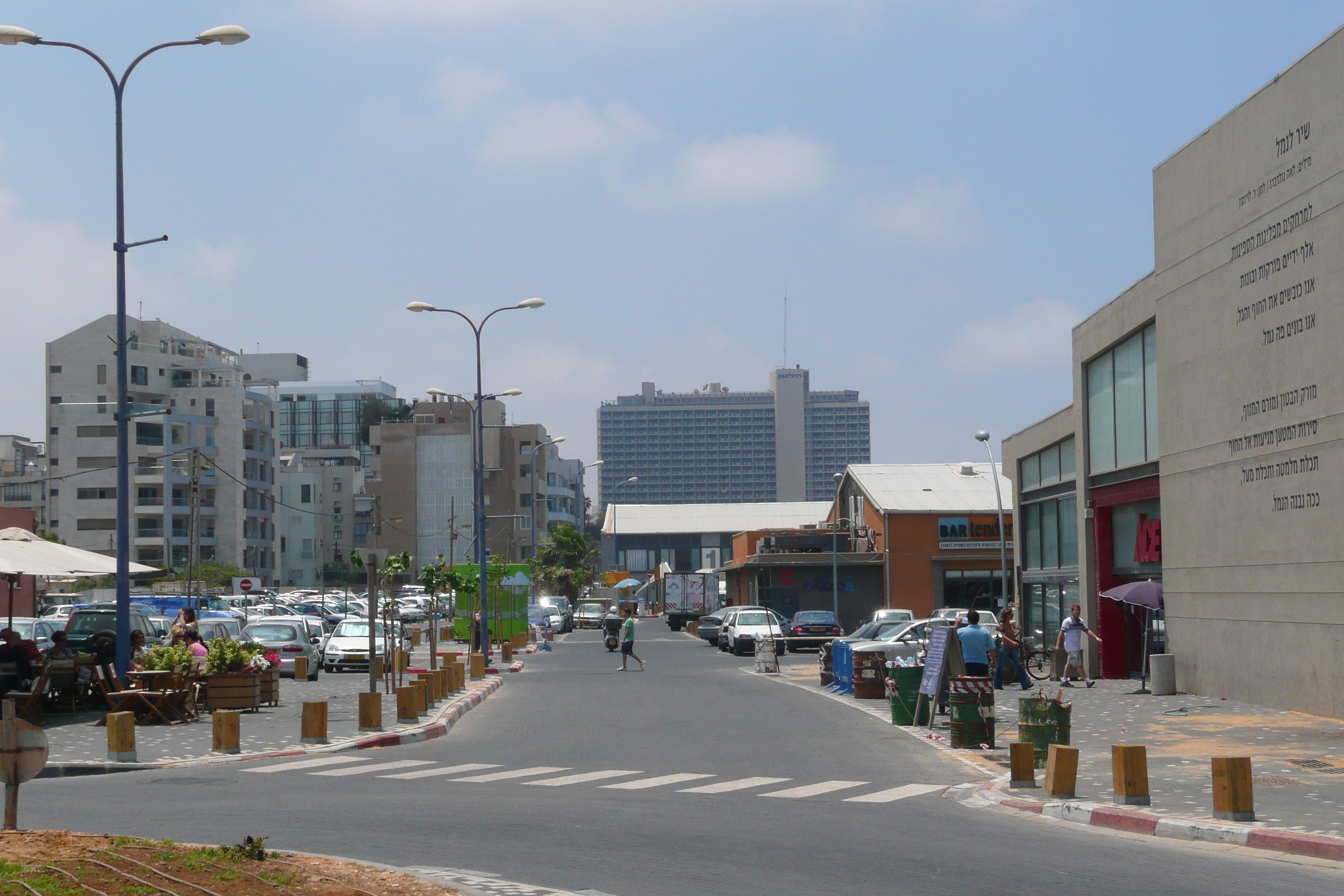 照片 以色列(Israel) 特拉维夫(Tel Aviv) 特拉维夫港(Tel Aviv Harbor) 2007-06 33