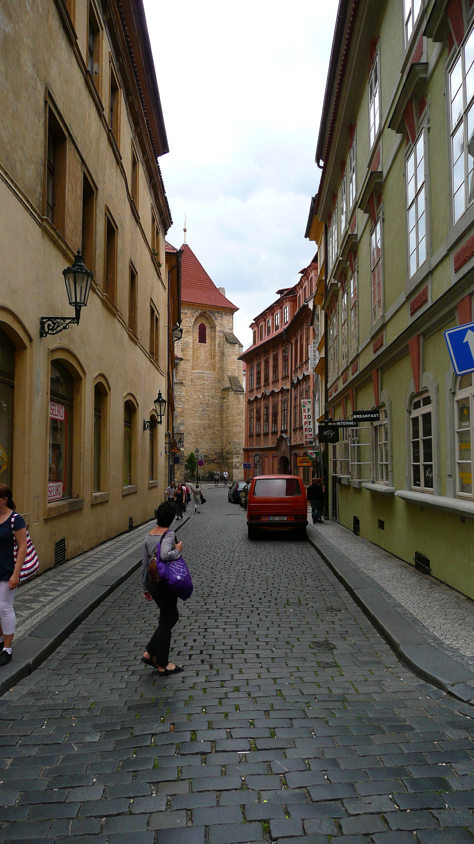 照片 捷克(Czech Republic) 布拉格(Prague) 布拉格城堡周边(Around Prague Castle) 2007-07 62